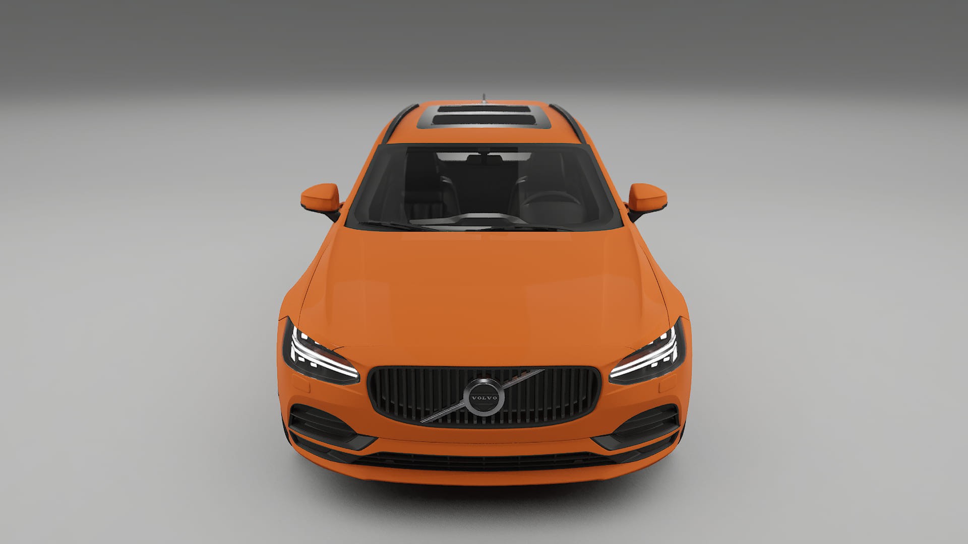 Volvo V90 P5 TPU Lackschutzfolie | ROCKET Farbwechsel PPF – Komplett-Vorgeschnittener Kit