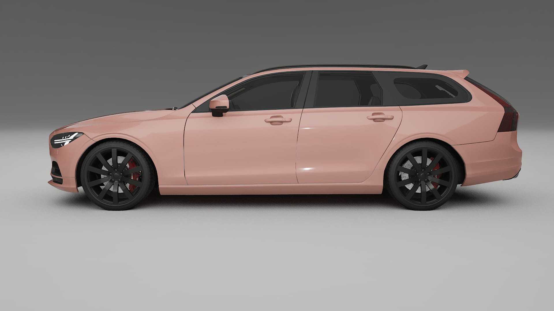 Volvo V90 P5 TPU Lackschutzfolie | BLUSH Farbwechsel PPF – Komplett-Vorgeschnittener Kit