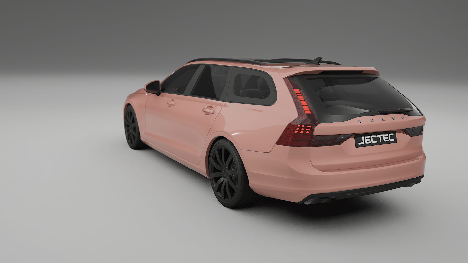 Volvo V90 P5 TPU Lackschutzfolie | BLUSH Farbwechsel PPF – Komplett-Vorgeschnittener Kit