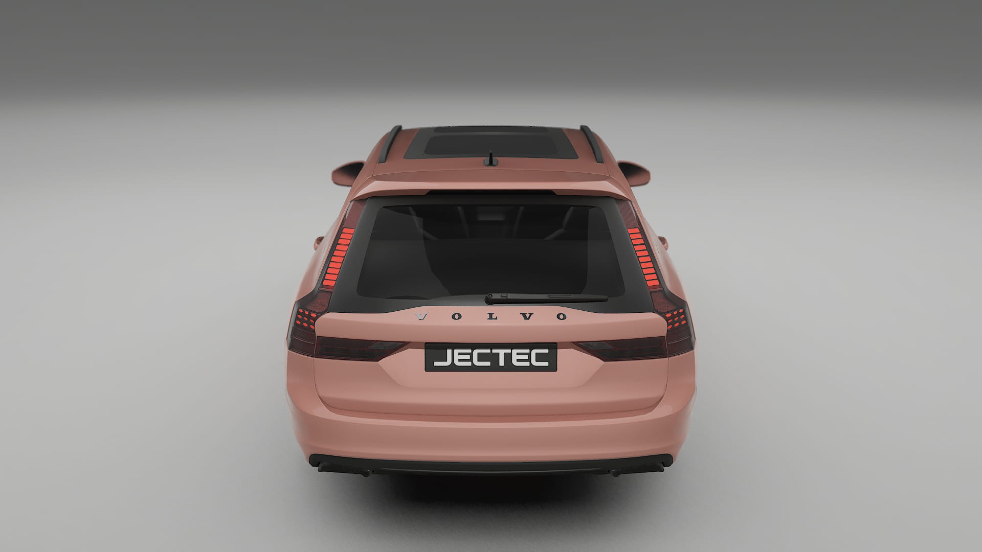 Volvo V90 P5 TPU Lackschutzfolie | BLUSH Farbwechsel PPF – Komplett-Vorgeschnittener Kit