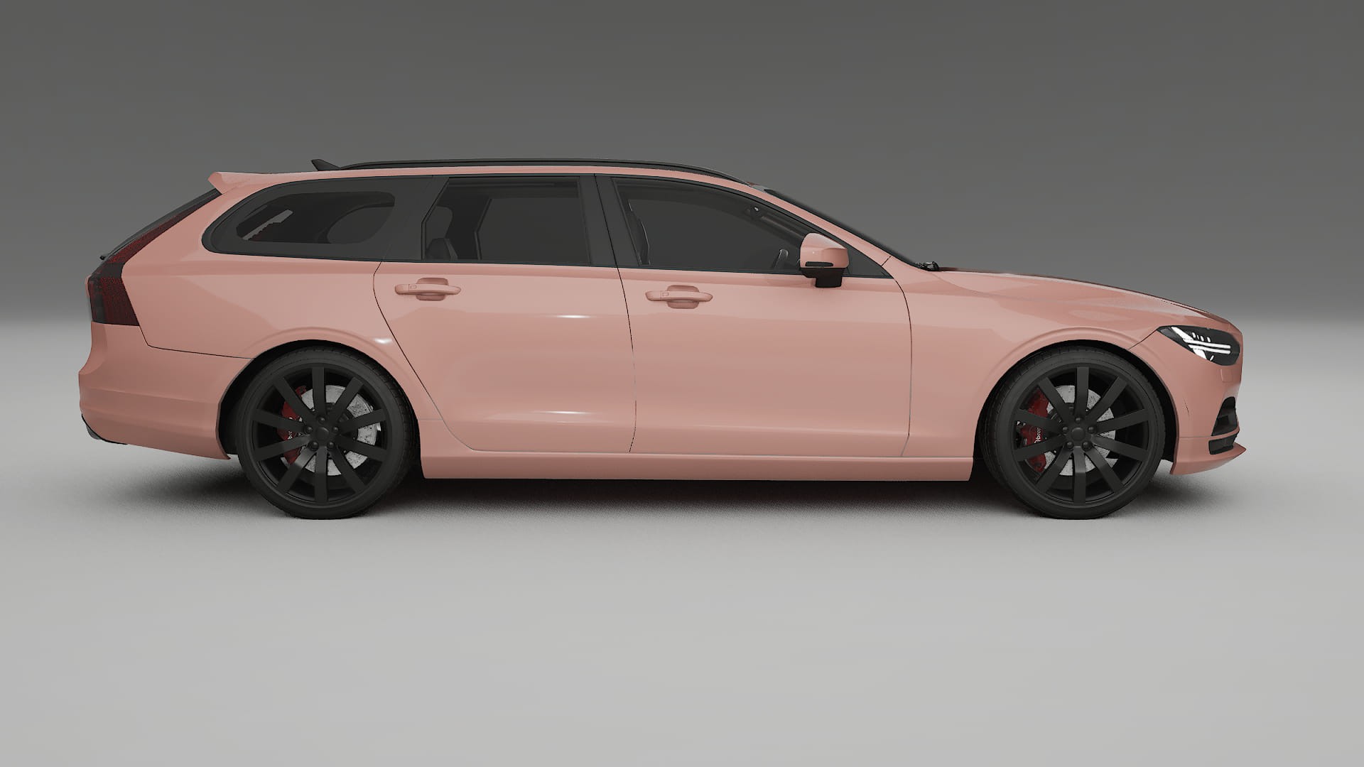 Volvo V90 P5 TPU Lackschutzfolie | BLUSH Farbwechsel PPF – Komplett-Vorgeschnittener Kit