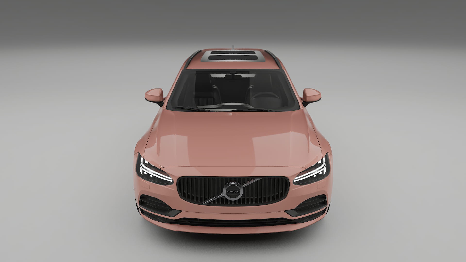 Volvo V90 P5 TPU Lackschutzfolie | BLUSH Farbwechsel PPF – Komplett-Vorgeschnittener Kit