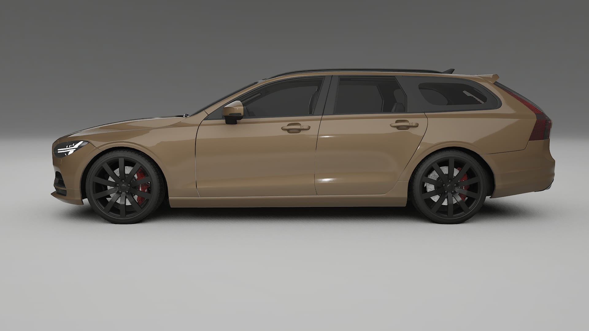Volvo V90 P5 TPU Lackschutzfolie | SAHARA Farbwechsel PPF – Komplett-Vorgeschnittener Kit