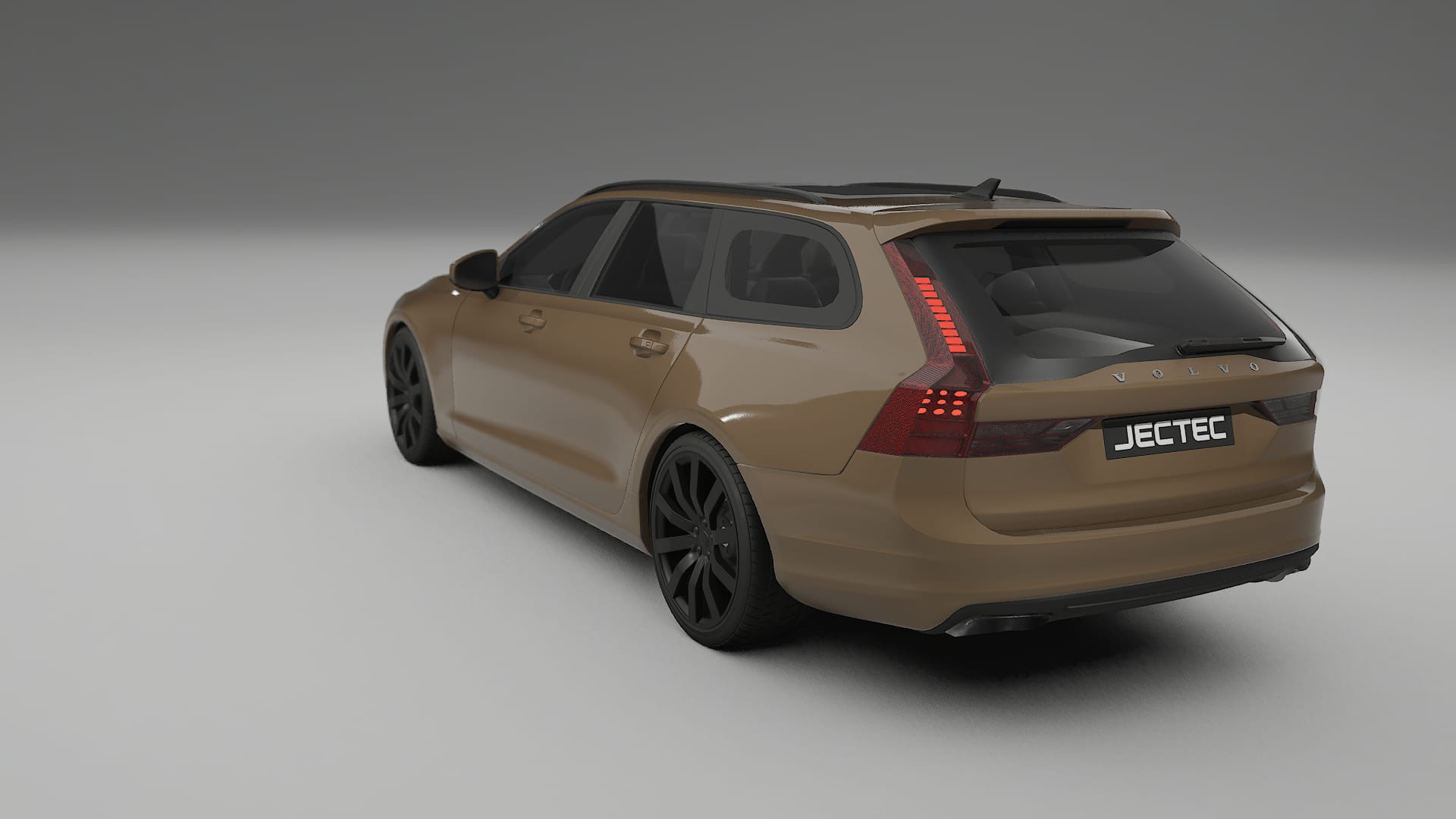 Volvo V90 P5 TPU Lackschutzfolie | SAHARA Farbwechsel PPF – Komplett-Vorgeschnittener Kit