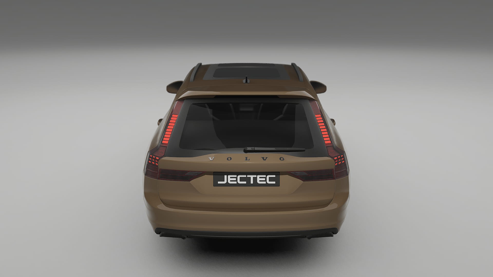 Volvo V90 P5 TPU Lackschutzfolie | SAHARA Farbwechsel PPF – Komplett-Vorgeschnittener Kit