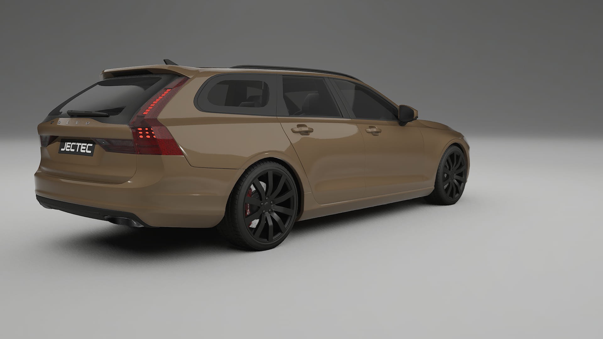 Volvo V90 P5 TPU Lackschutzfolie | SAHARA Farbwechsel PPF – Komplett-Vorgeschnittener Kit