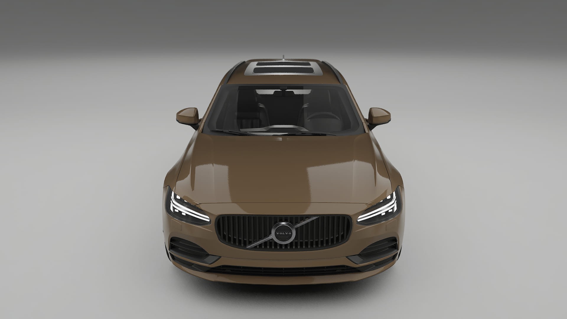 Volvo V90 P5 TPU Lackschutzfolie | SAHARA Farbwechsel PPF – Komplett-Vorgeschnittener Kit