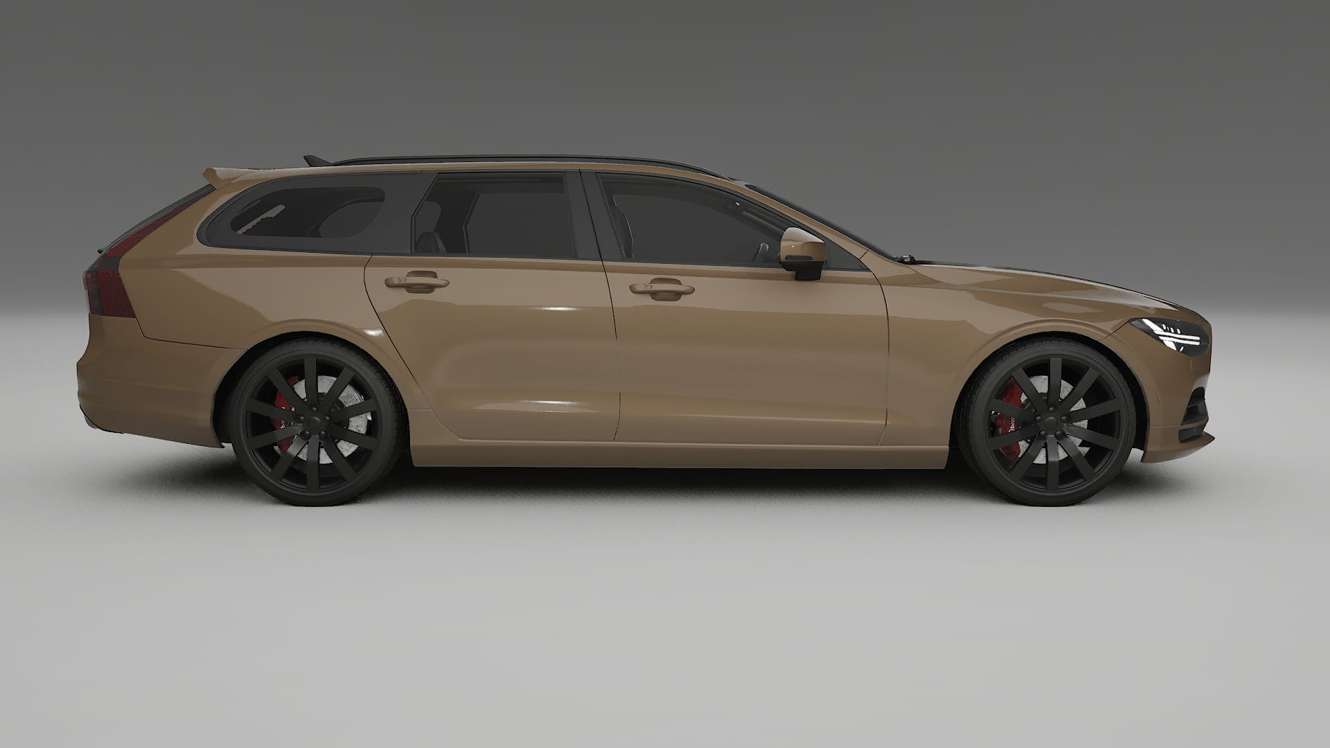 Volvo V90 P5 TPU Lackschutzfolie | SAHARA Farbwechsel PPF – Komplett-Vorgeschnittener Kit