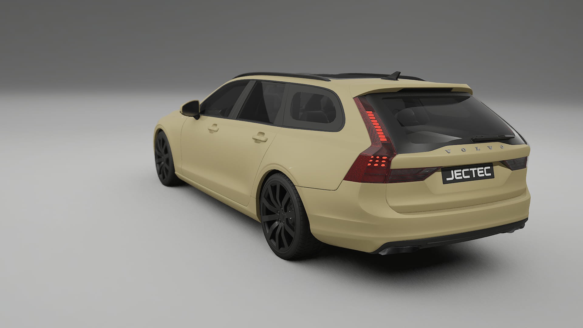 Volvo V90 P5 TPU Lackschutzfolie | SAND Farbwechsel PPF – Komplett-Vorgeschnittener Kit