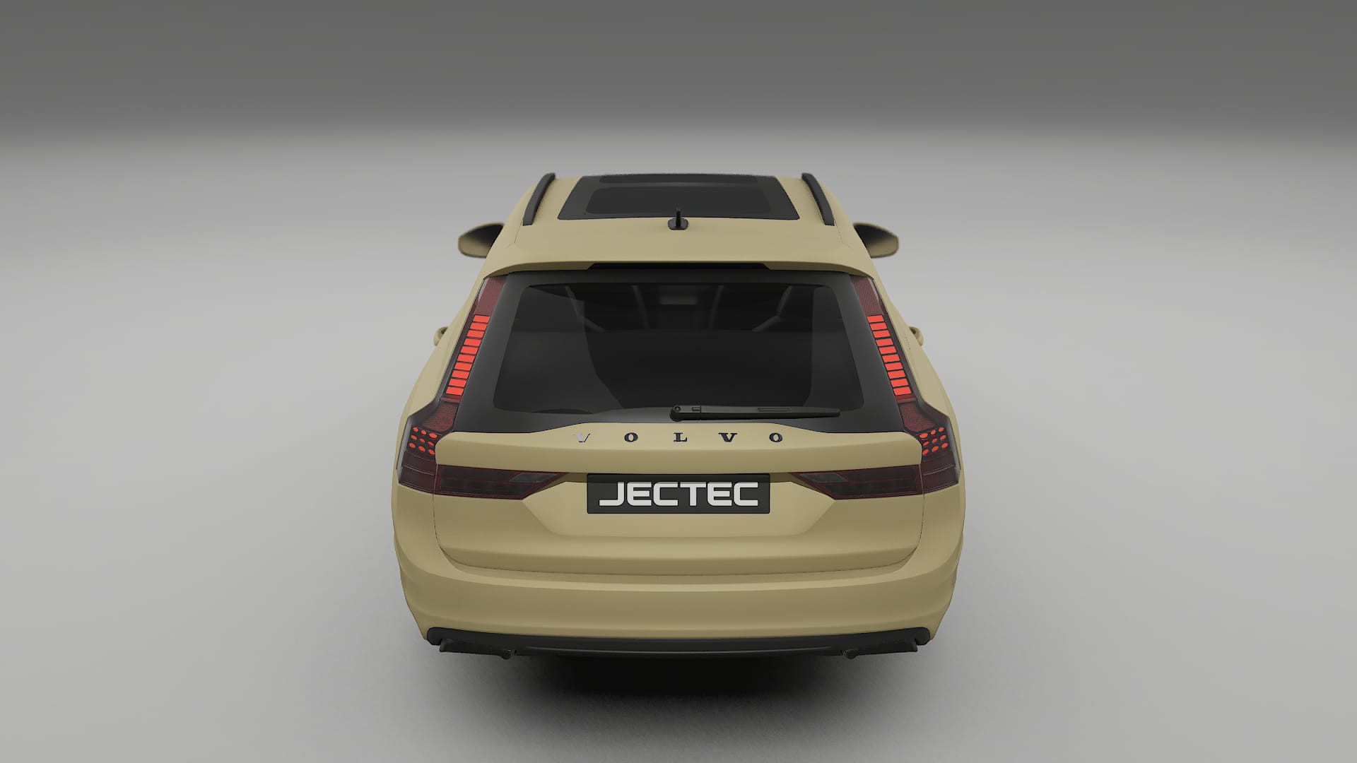 Volvo V90 P5 TPU Lackschutzfolie | SAND Farbwechsel PPF – Komplett-Vorgeschnittener Kit