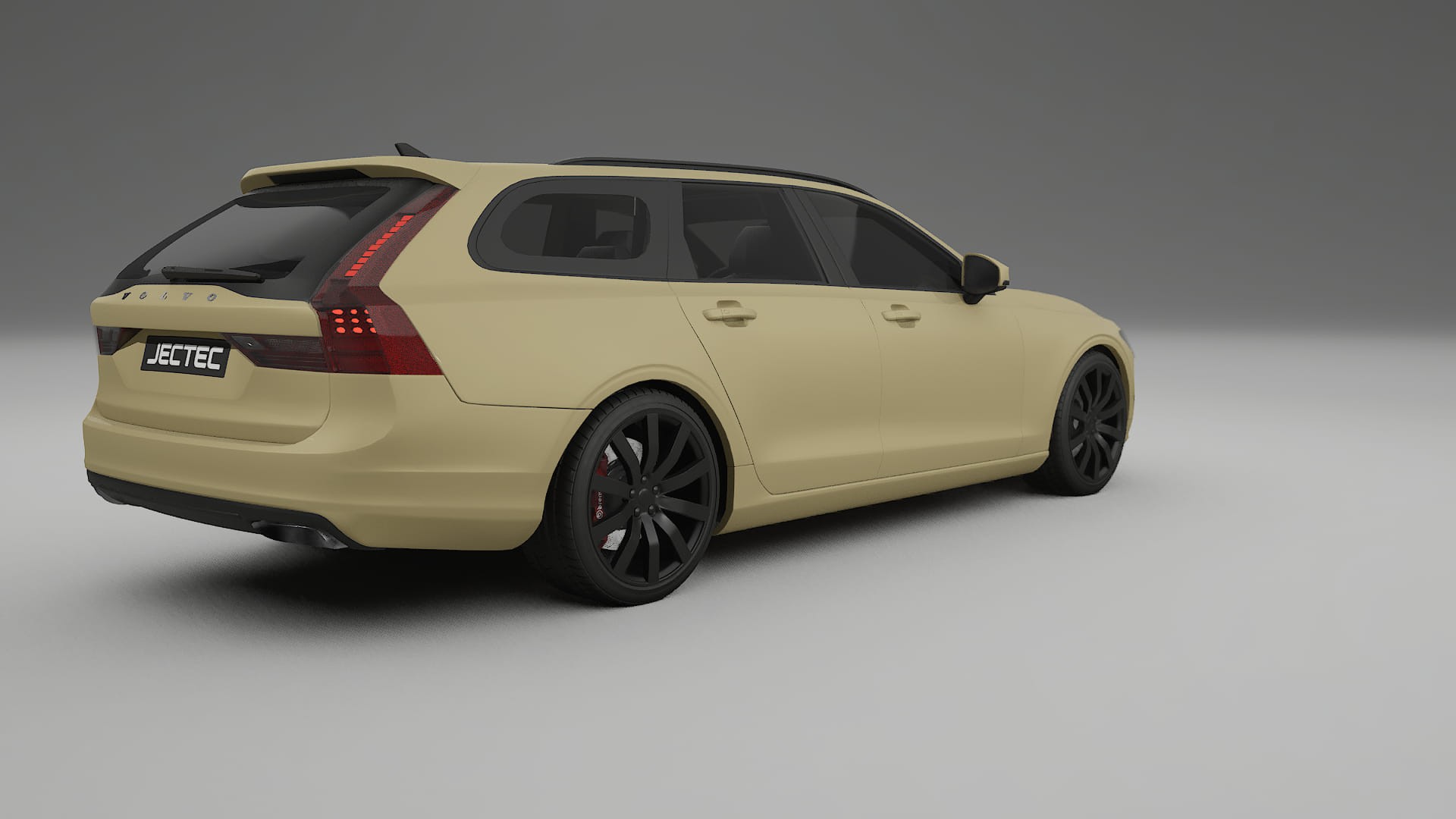 Volvo V90 P5 TPU Lackschutzfolie | SAND Farbwechsel PPF – Komplett-Vorgeschnittener Kit