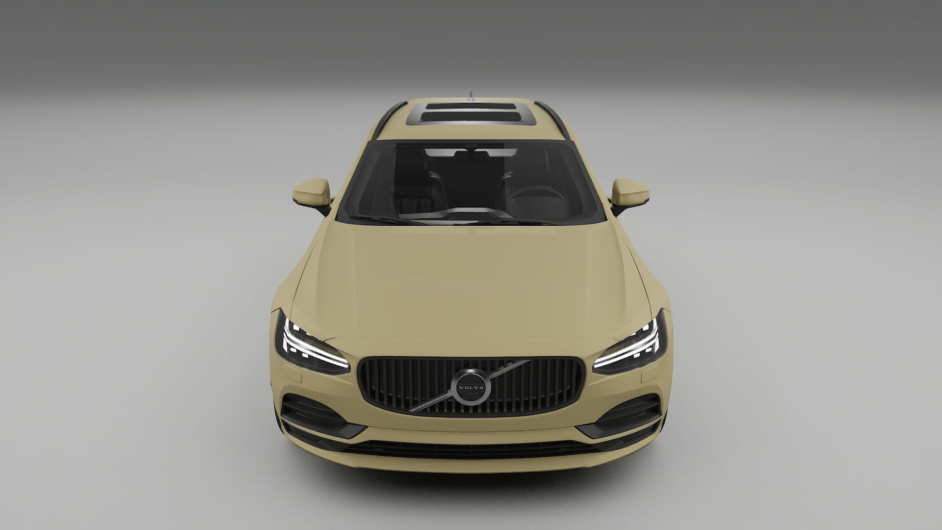 Volvo V90 P5 TPU Lackschutzfolie | SAND Farbwechsel PPF – Komplett-Vorgeschnittener Kit