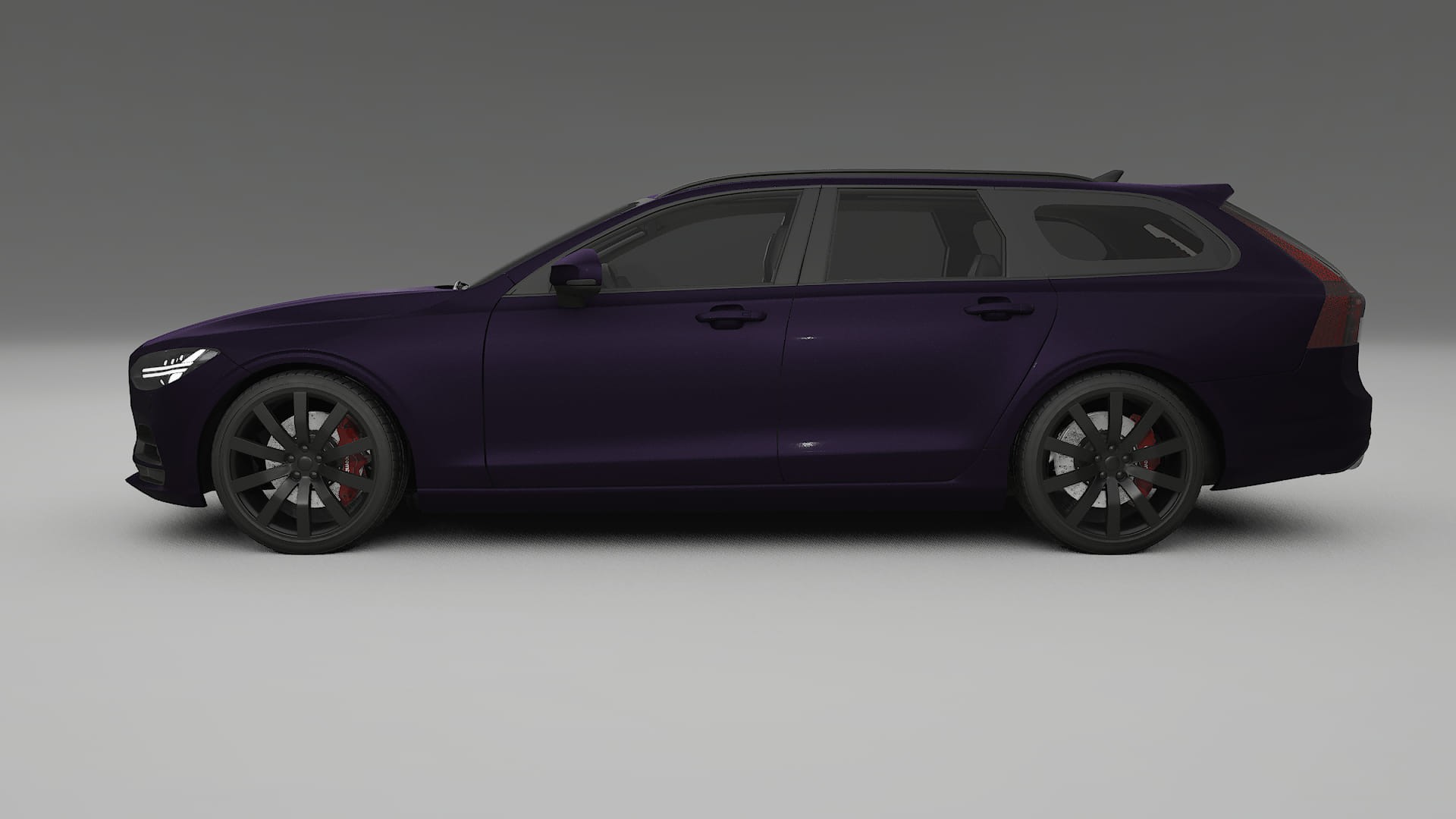 Volvo V90 P5 TPU Lackschutzfolie | VIOLET Farbwechsel PPF – Komplett-Vorgeschnittener Kit