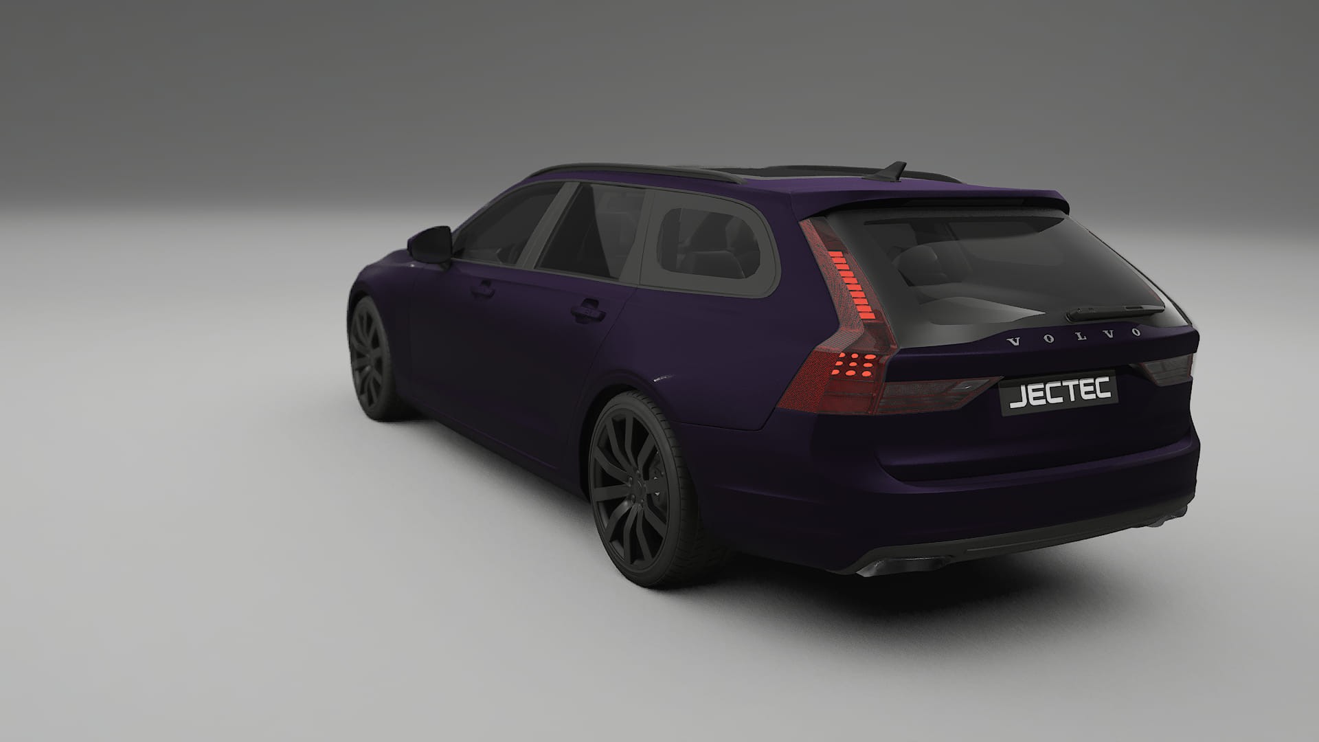 Volvo V90 P5 TPU Lackschutzfolie | VIOLET Farbwechsel PPF – Komplett-Vorgeschnittener Kit