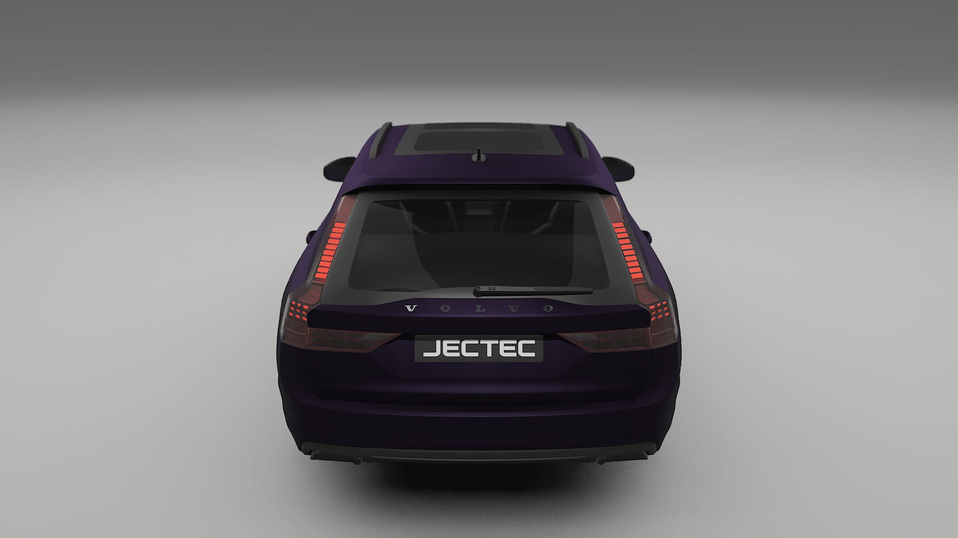 Volvo V90 P5 TPU Lackschutzfolie | VIOLET Farbwechsel PPF – Komplett-Vorgeschnittener Kit