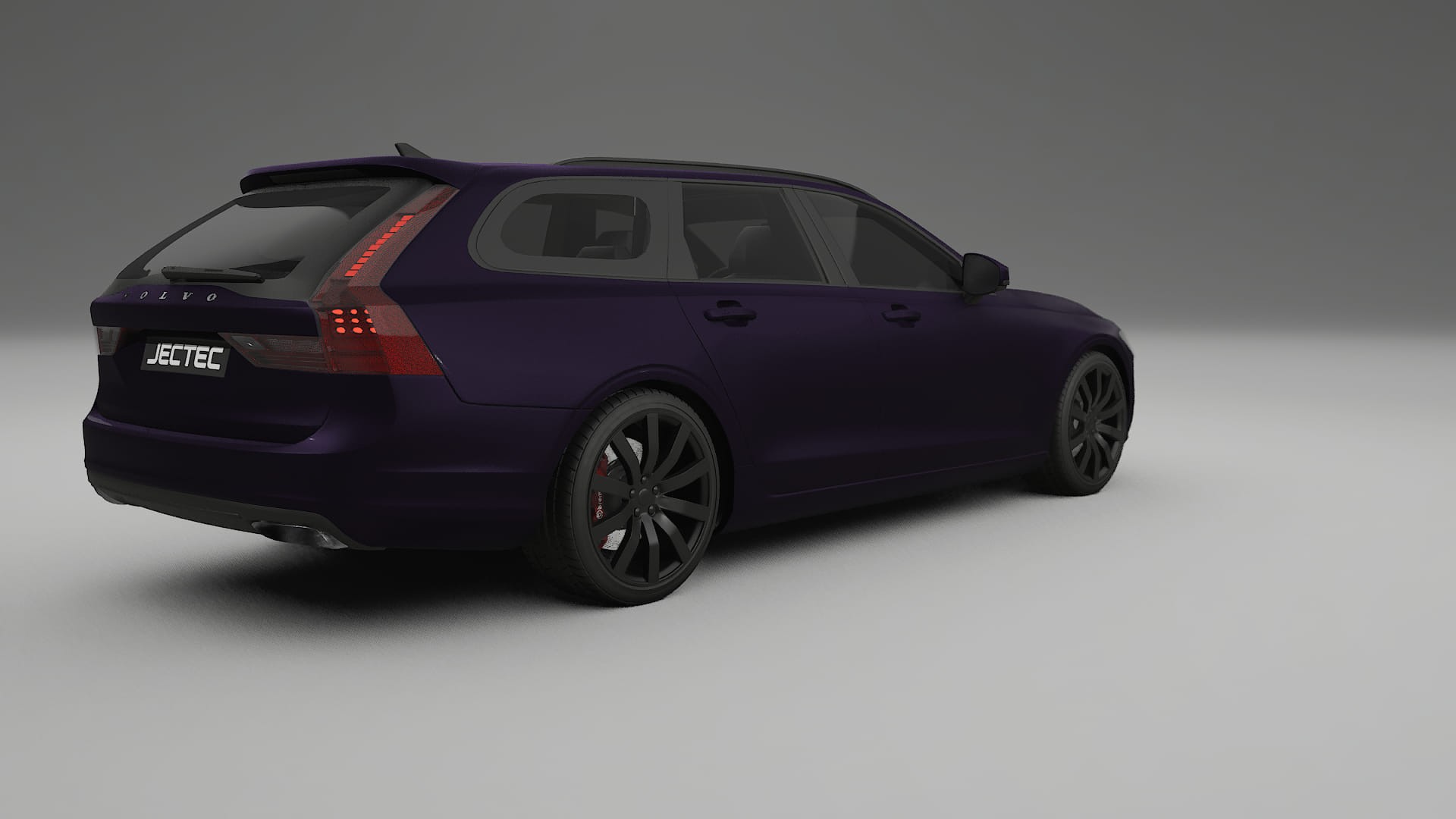 Volvo V90 P5 TPU Lackschutzfolie | VIOLET Farbwechsel PPF – Komplett-Vorgeschnittener Kit