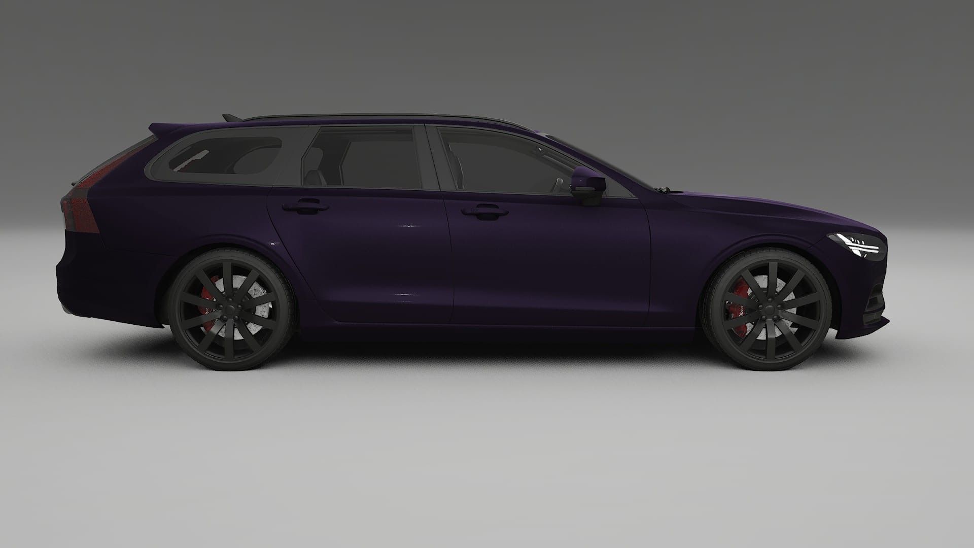 Volvo V90 P5 TPU Lackschutzfolie | VIOLET Farbwechsel PPF – Komplett-Vorgeschnittener Kit