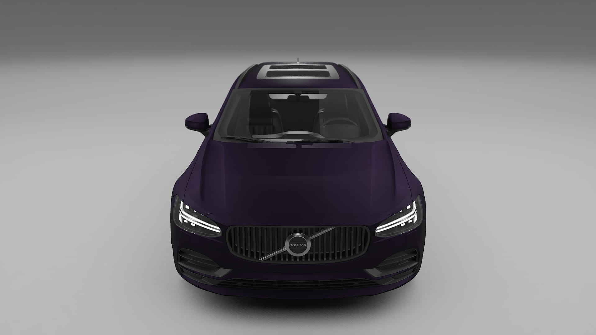Volvo V90 P5 TPU Lackschutzfolie | VIOLET Farbwechsel PPF – Komplett-Vorgeschnittener Kit