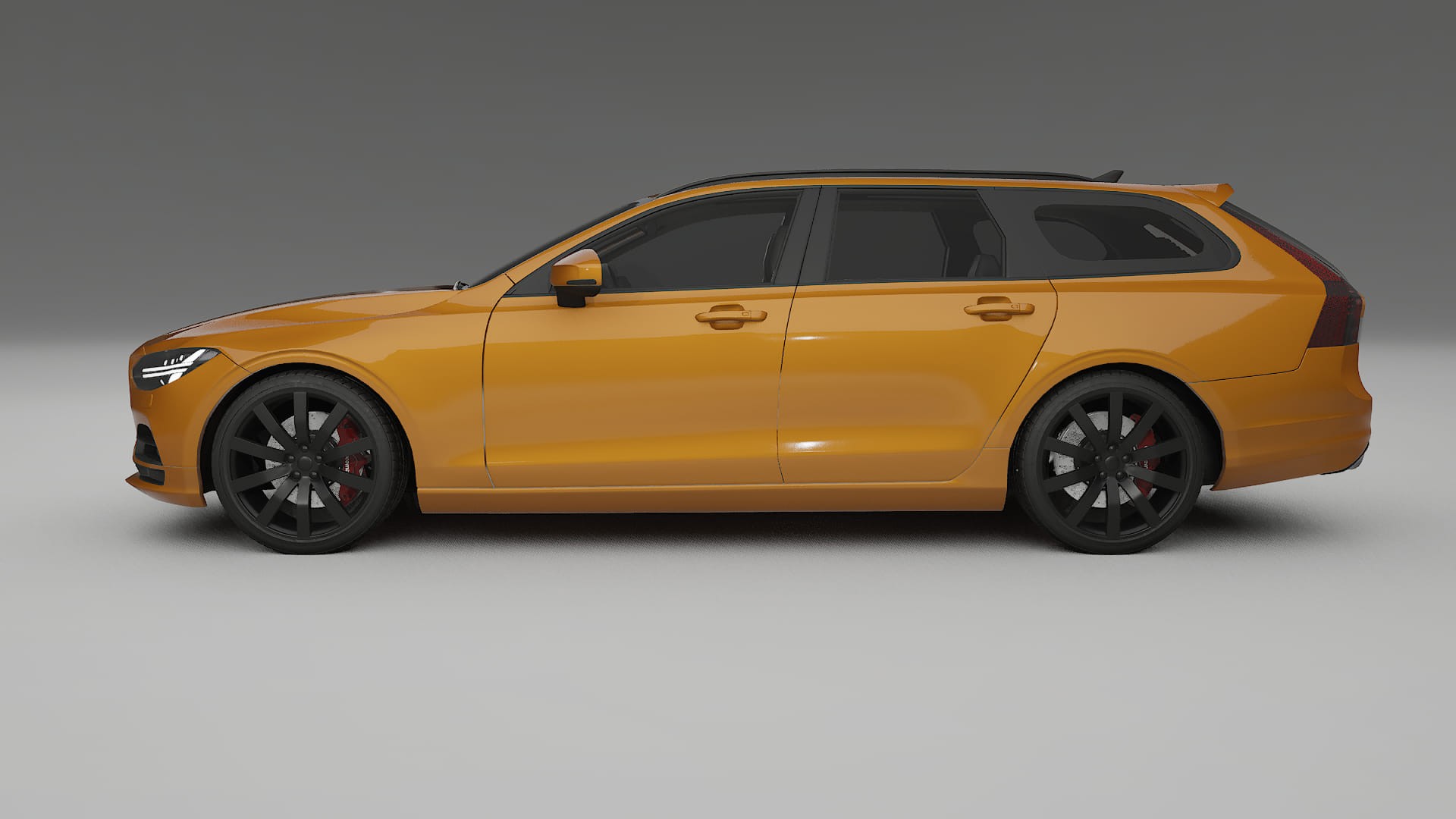 Volvo V90 P5 TPU Lackschutzfolie | DAISY Farbwechsel PPF – Komplett-Vorgeschnittener Kit