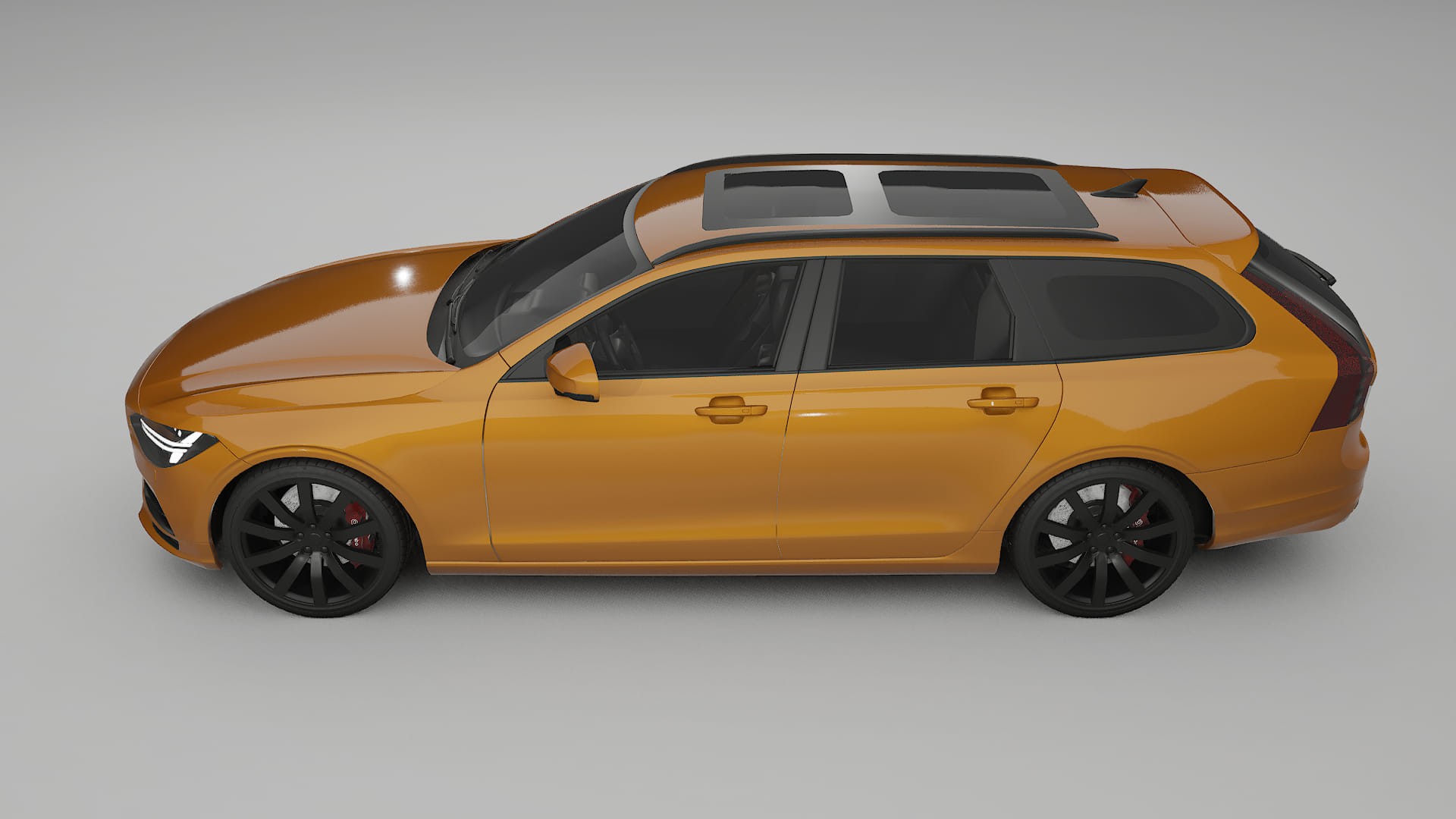 Volvo V90 P5 TPU Lackschutzfolie | DAISY Farbwechsel PPF – Komplett-Vorgeschnittener Kit