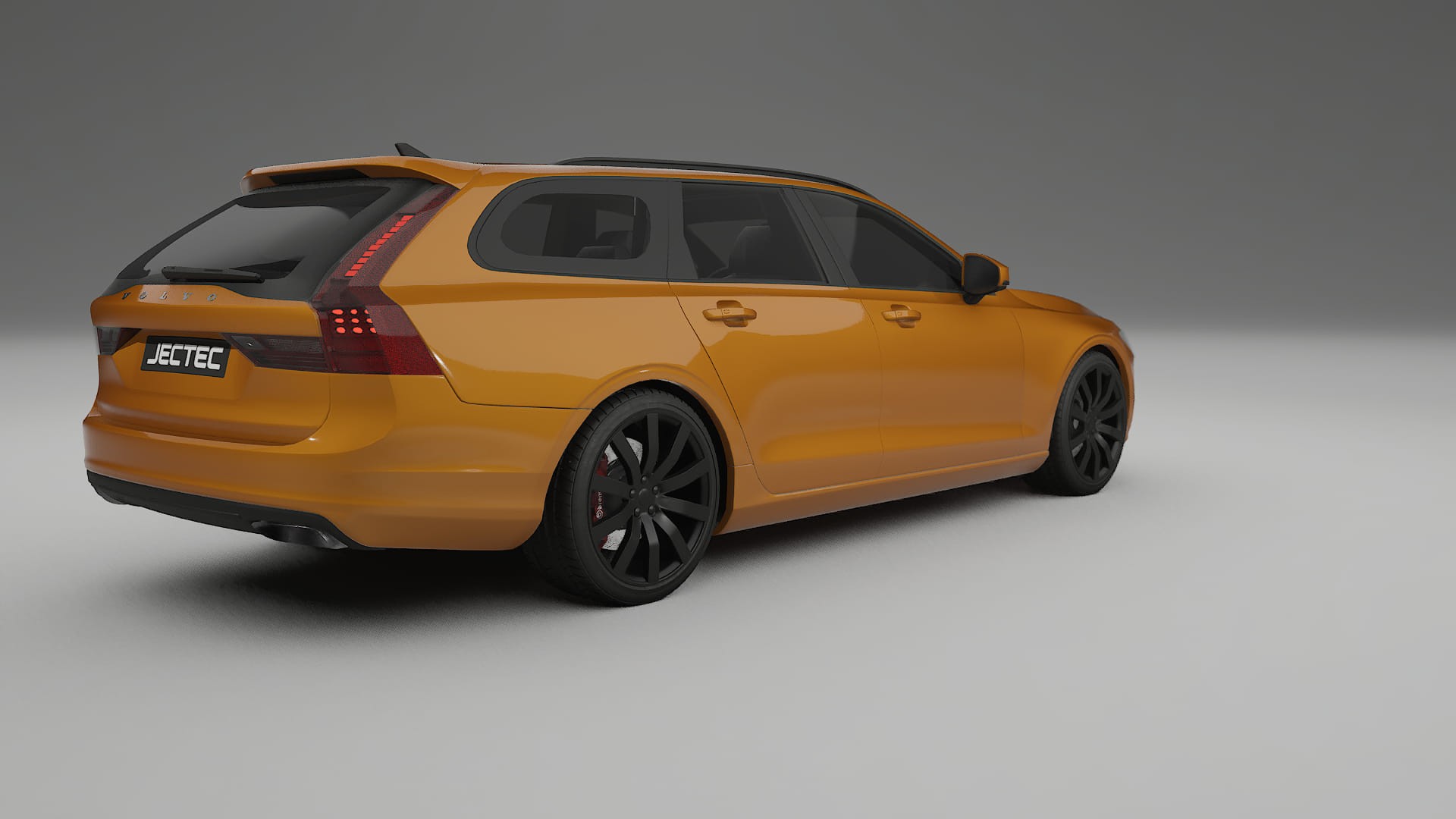 Volvo V90 P5 TPU Lackschutzfolie | DAISY Farbwechsel PPF – Komplett-Vorgeschnittener Kit