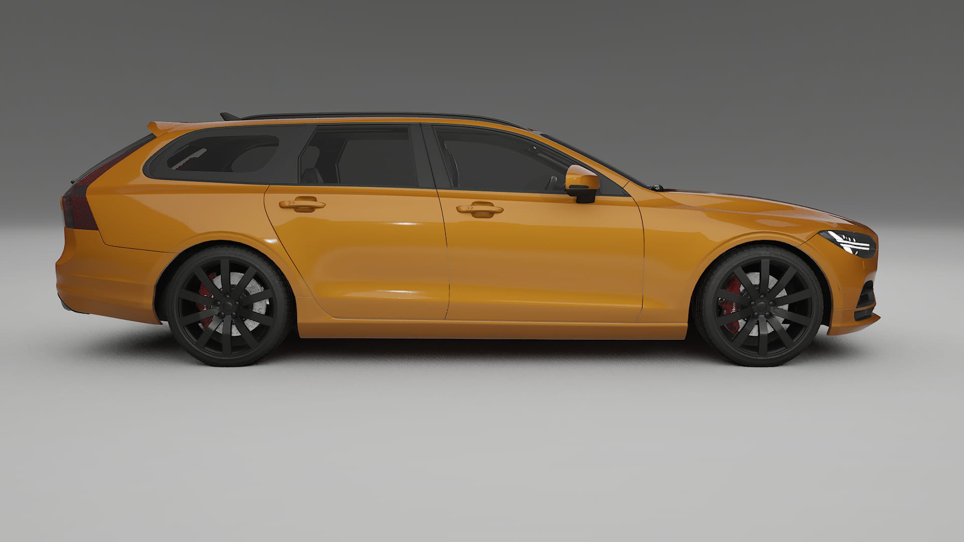 Volvo V90 P5 TPU Lackschutzfolie | DAISY Farbwechsel PPF – Komplett-Vorgeschnittener Kit