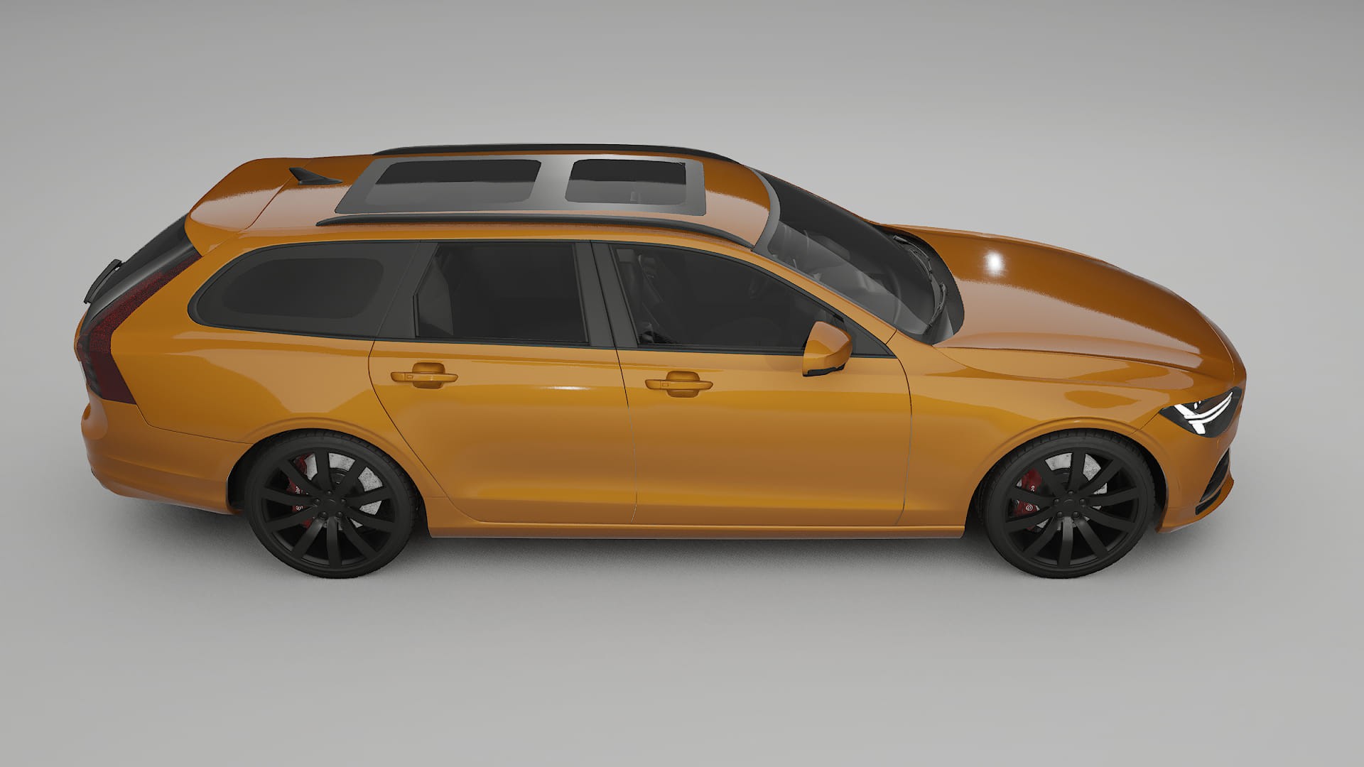 Volvo V90 P5 TPU Lackschutzfolie | DAISY Farbwechsel PPF – Komplett-Vorgeschnittener Kit