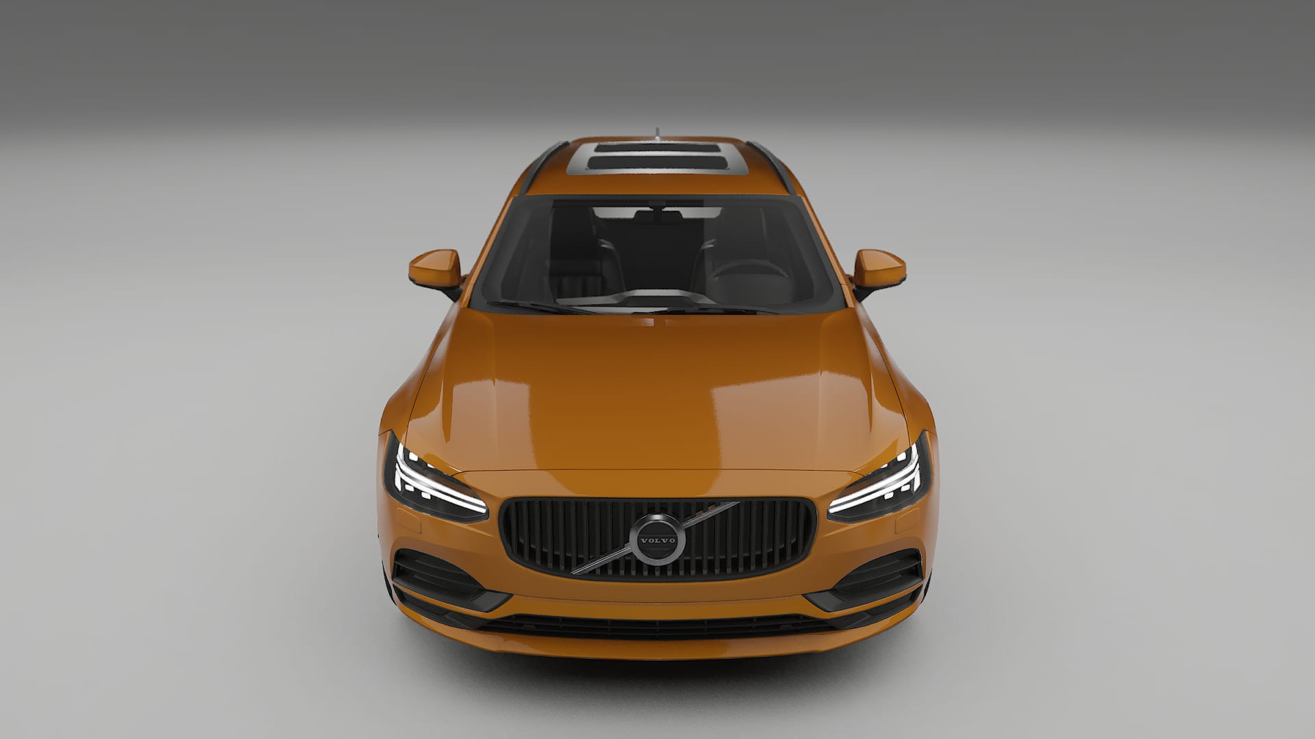 Volvo V90 P5 TPU Lackschutzfolie | DAISY Farbwechsel PPF – Komplett-Vorgeschnittener Kit