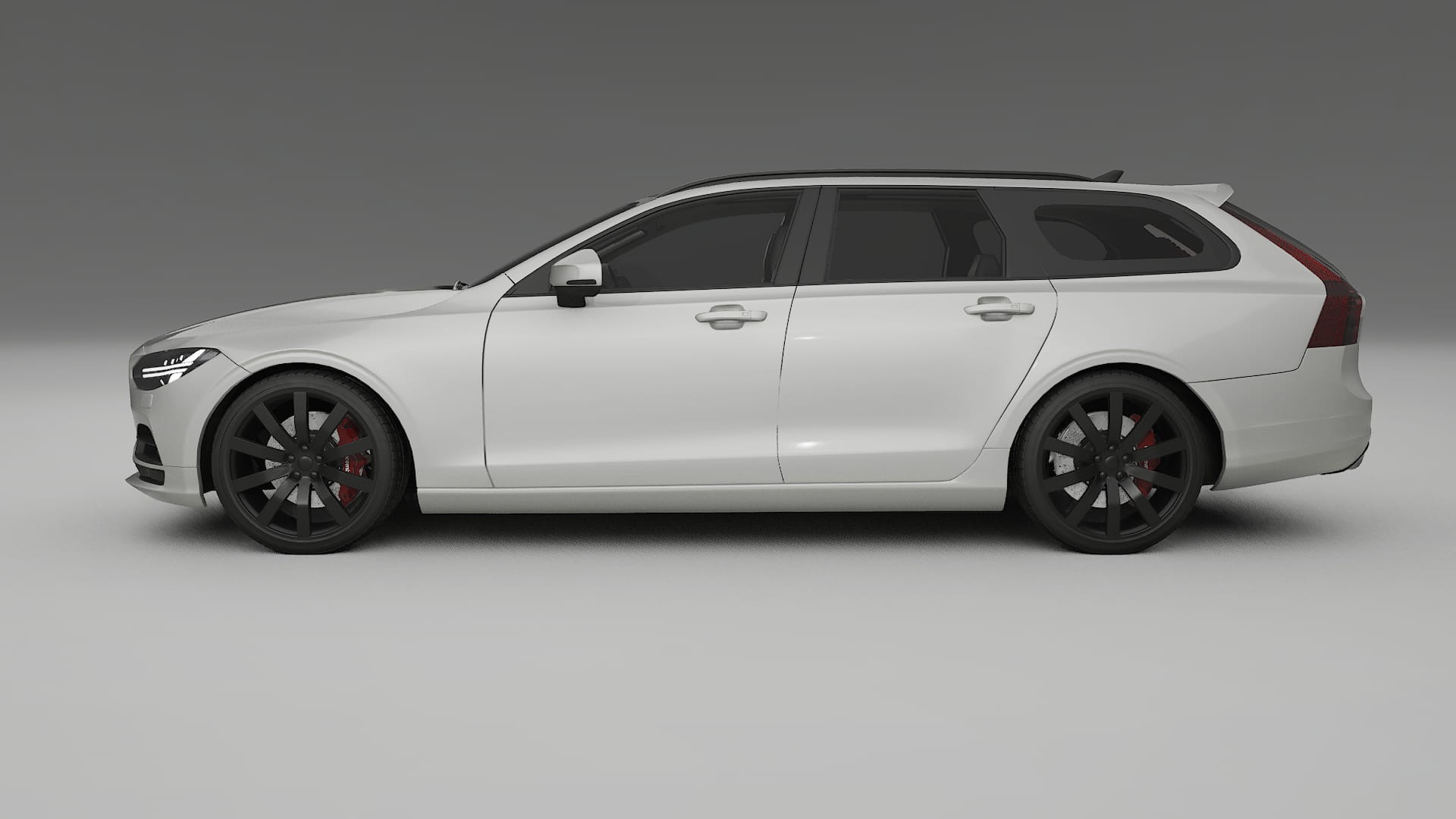 Volvo V90 P5 TPU Lackschutzfolie | PEARL Farbwechsel PPF – Komplett-Vorgeschnittener Kit