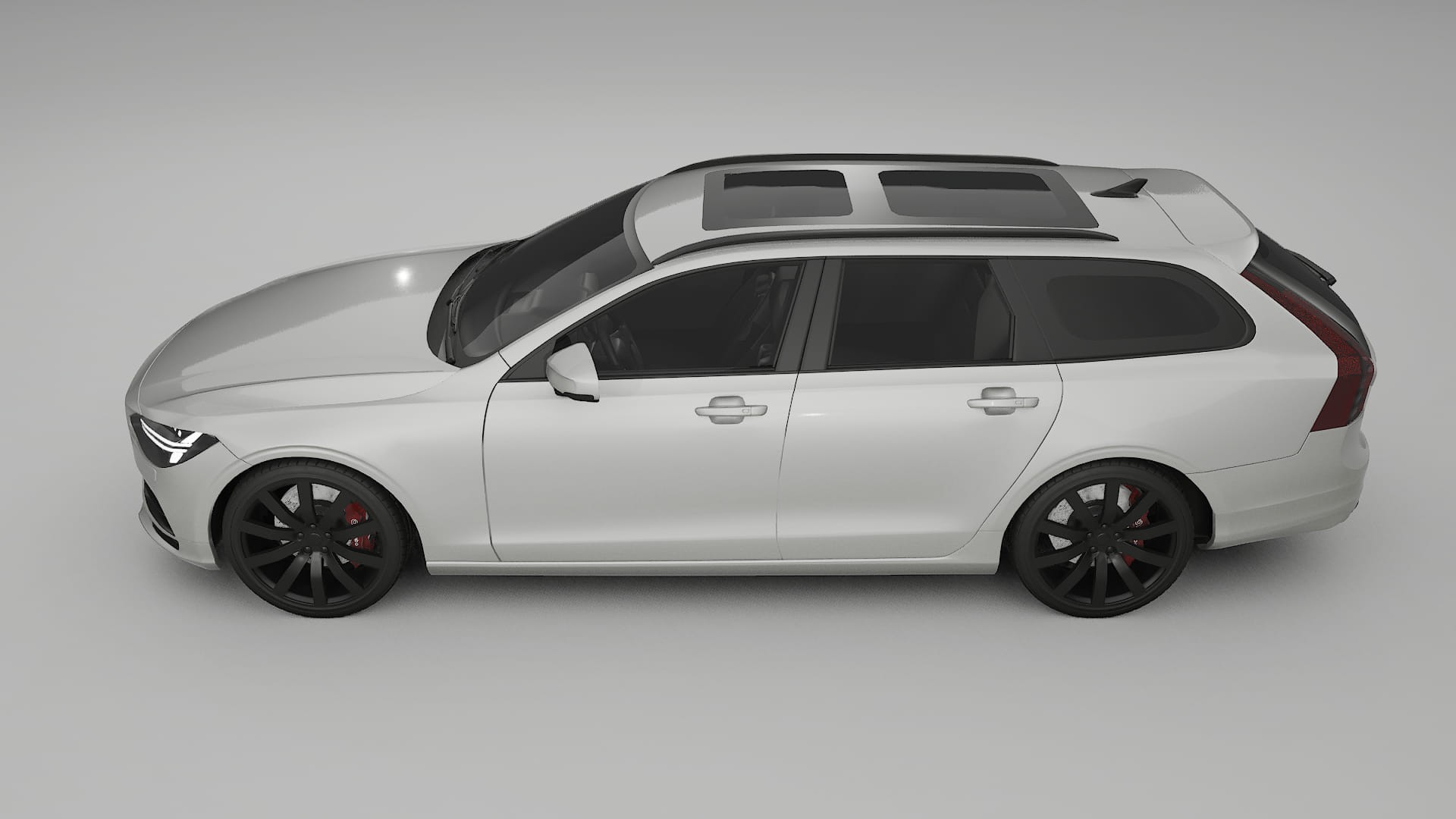 Volvo V90 P5 TPU Lackschutzfolie | PEARL Farbwechsel PPF – Komplett-Vorgeschnittener Kit