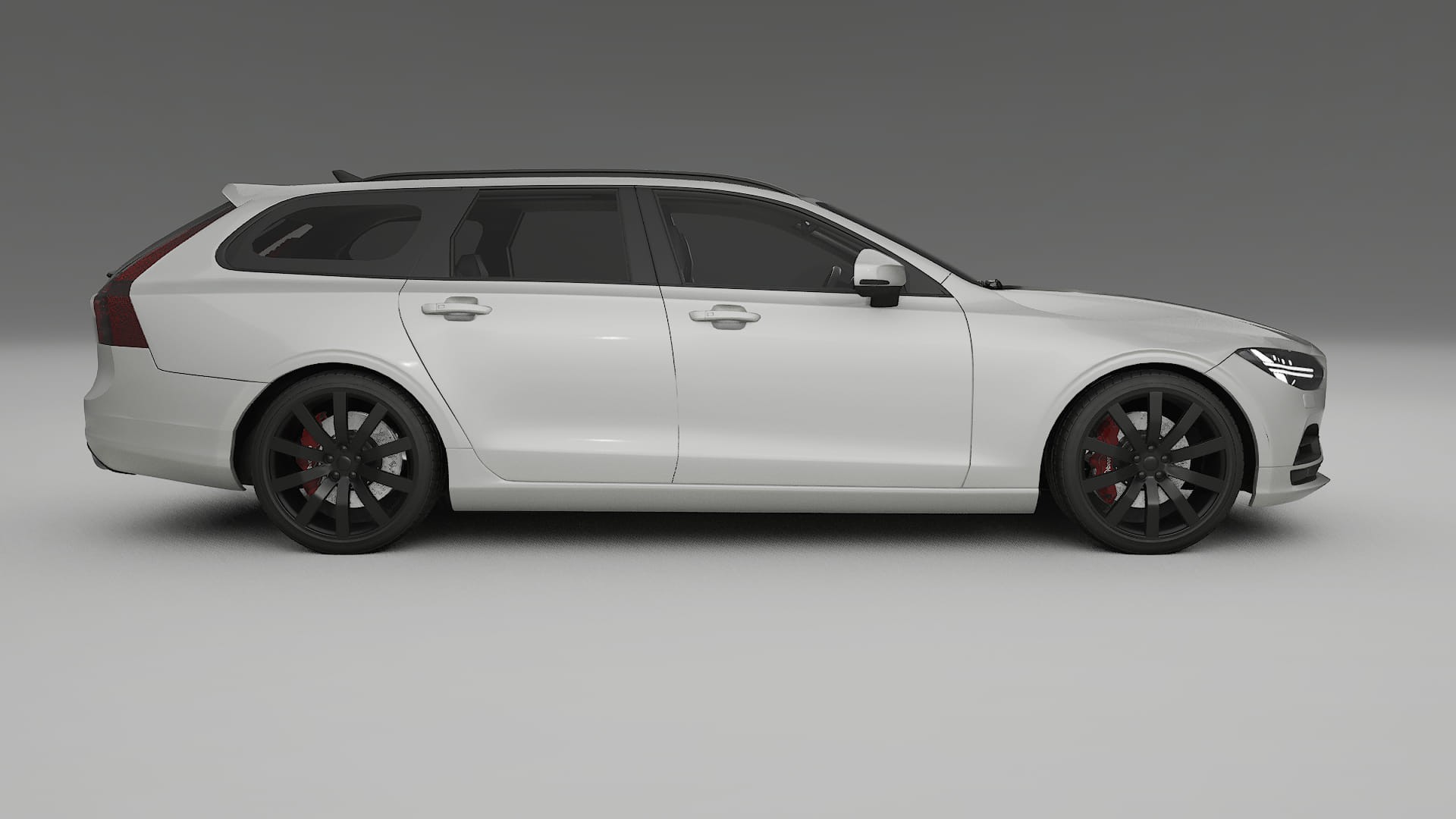 Volvo V90 P5 TPU Lackschutzfolie | PEARL Farbwechsel PPF – Komplett-Vorgeschnittener Kit