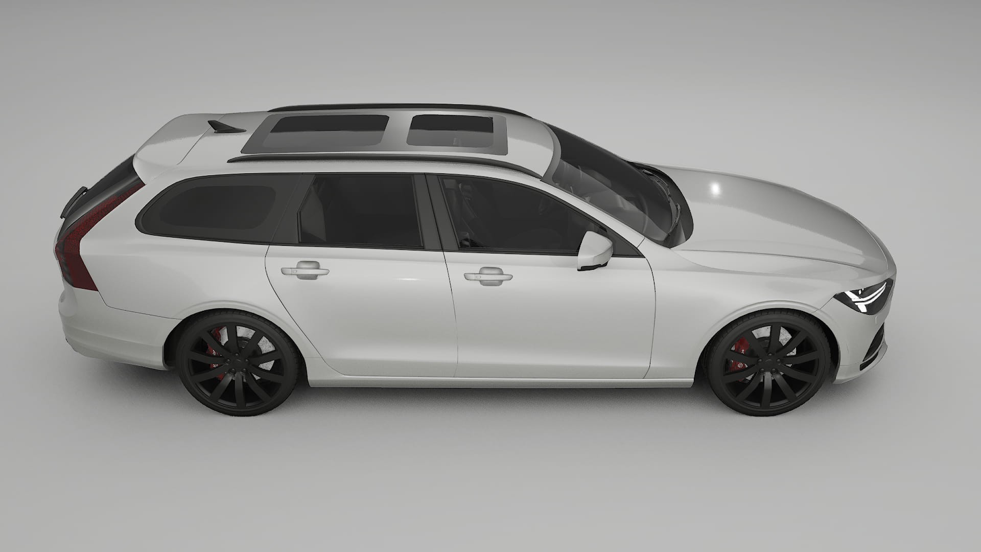 Volvo V90 P5 TPU Lackschutzfolie | PEARL Farbwechsel PPF – Komplett-Vorgeschnittener Kit