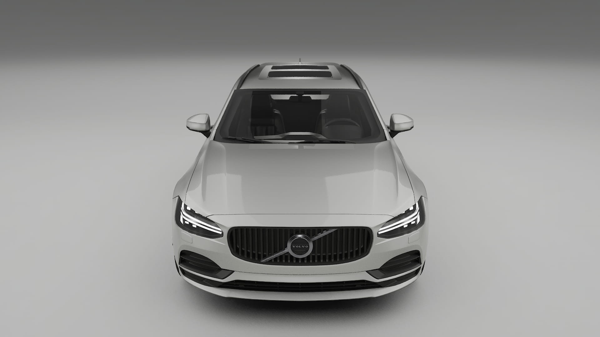 Volvo V90 P5 TPU Lackschutzfolie | PEARL Farbwechsel PPF – Komplett-Vorgeschnittener Kit