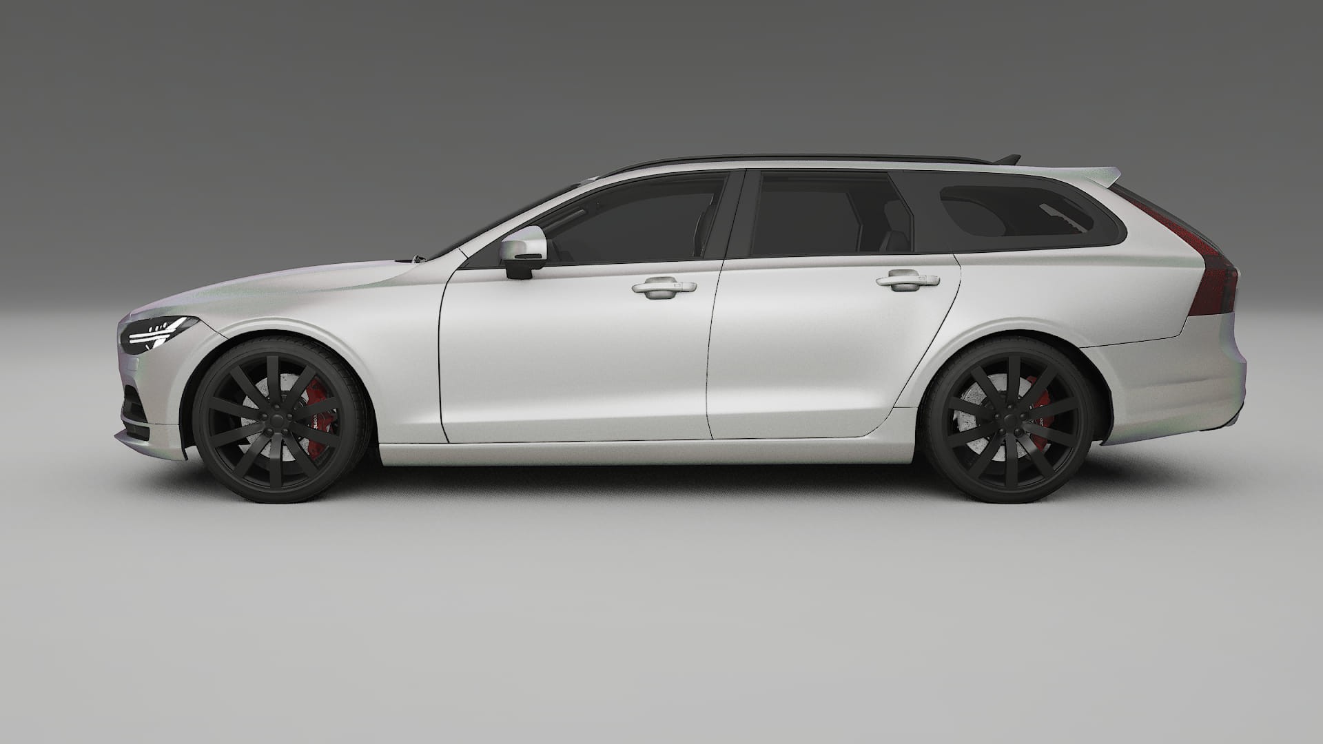 Volvo V90 P5 TPU Lackschutzfolie | NEBULA Farbwechsel PPF – Komplett-Vorgeschnittener Kit