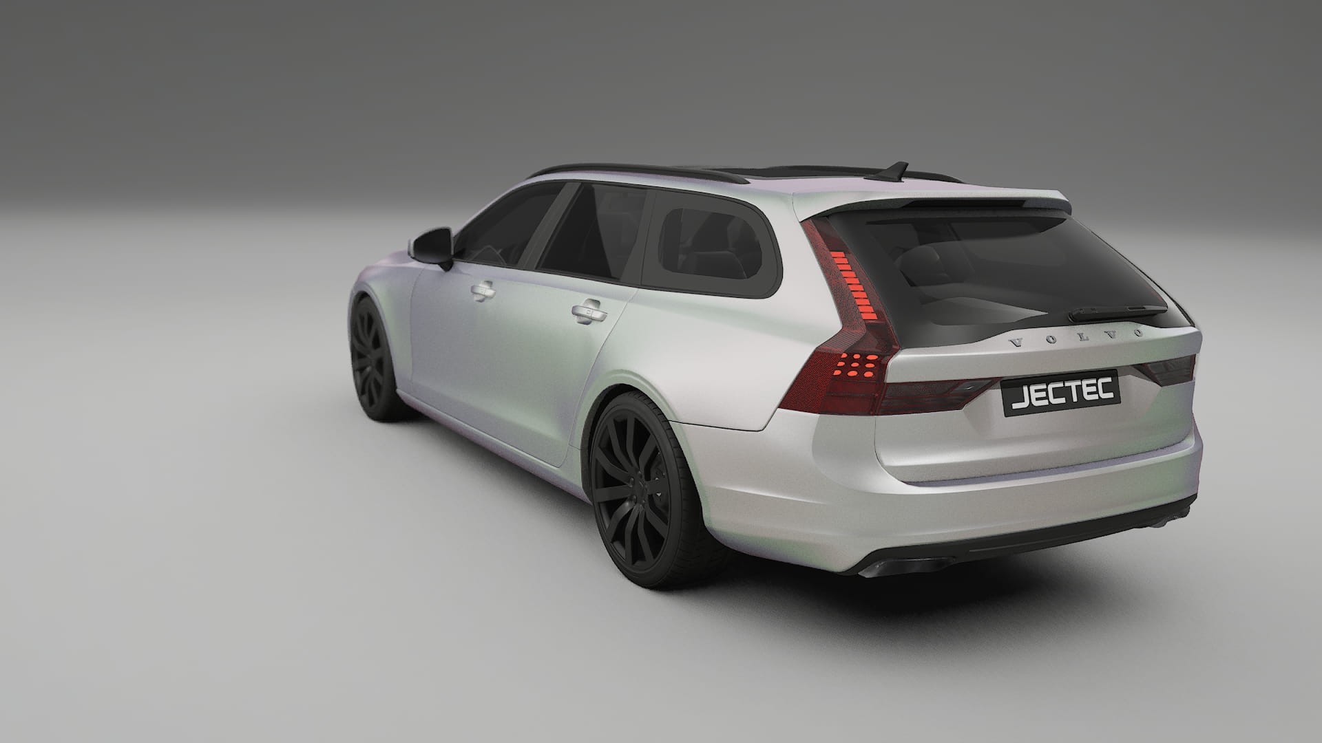 Volvo V90 P5 TPU Lackschutzfolie | NEBULA Farbwechsel PPF – Komplett-Vorgeschnittener Kit