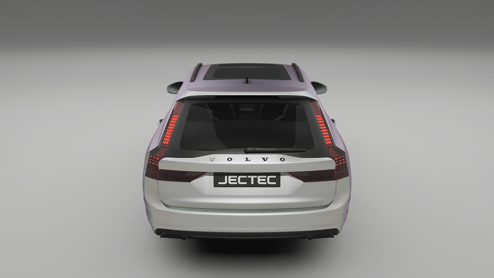 Volvo V90 P5 TPU Lackschutzfolie | NEBULA Farbwechsel PPF – Komplett-Vorgeschnittener Kit