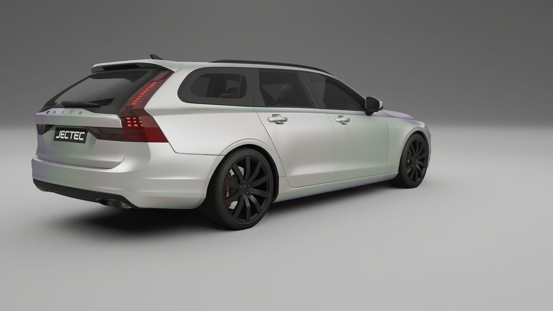 Volvo V90 P5 TPU Lackschutzfolie | NEBULA Farbwechsel PPF – Komplett-Vorgeschnittener Kit