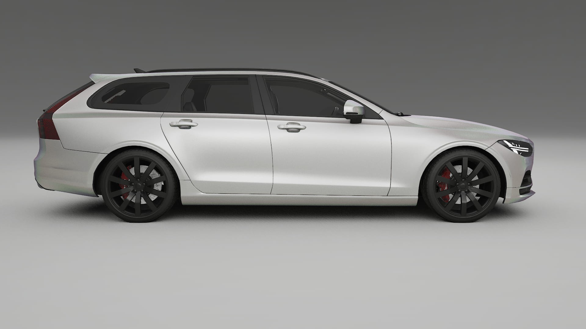 Volvo V90 P5 TPU Lackschutzfolie | NEBULA Farbwechsel PPF – Komplett-Vorgeschnittener Kit