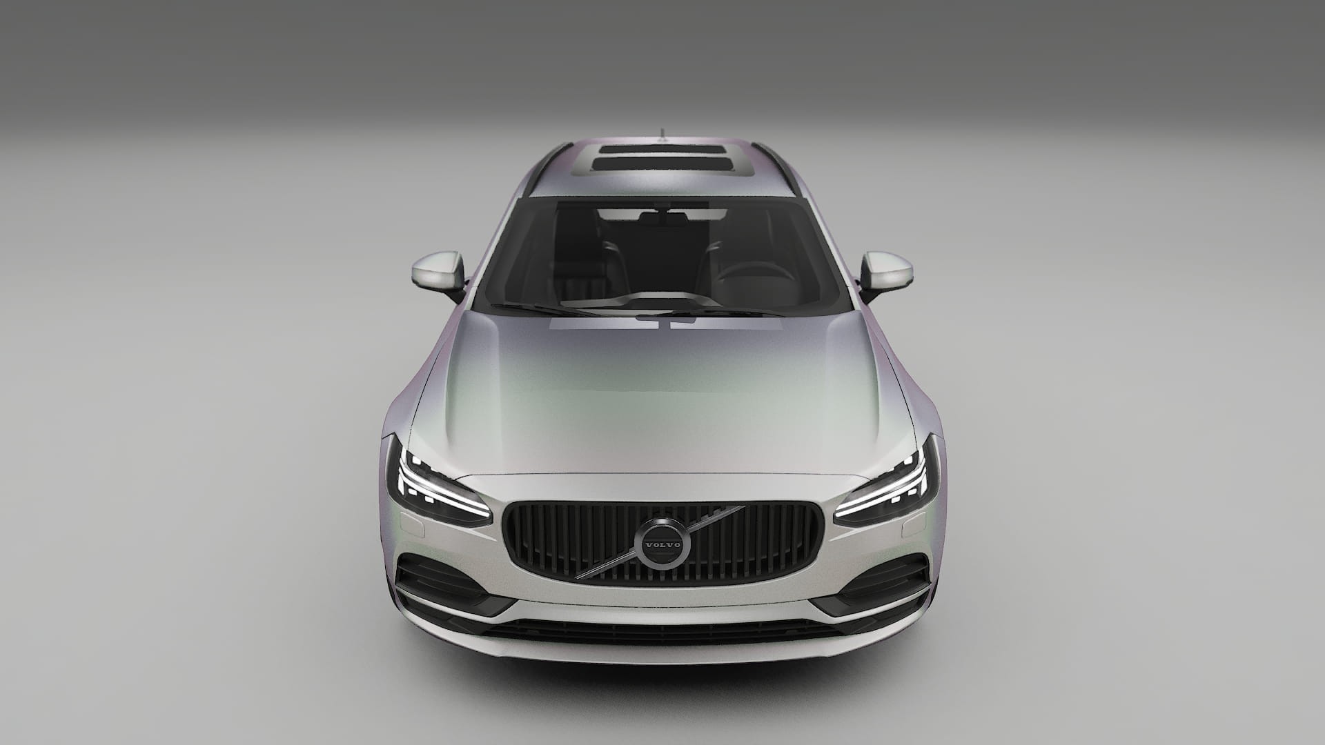 Volvo V90 P5 TPU Lackschutzfolie | NEBULA Farbwechsel PPF – Komplett-Vorgeschnittener Kit