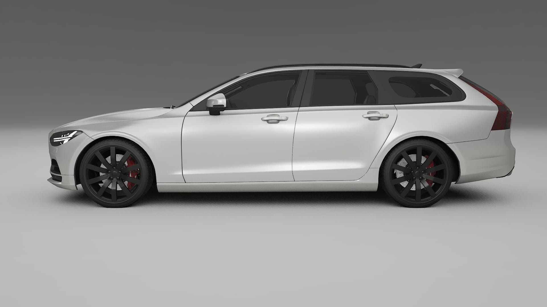 Volvo V90 P5 TPU Lackschutzfolie | OPAL Farbwechsel PPF – Komplett-Vorgeschnittener Kit