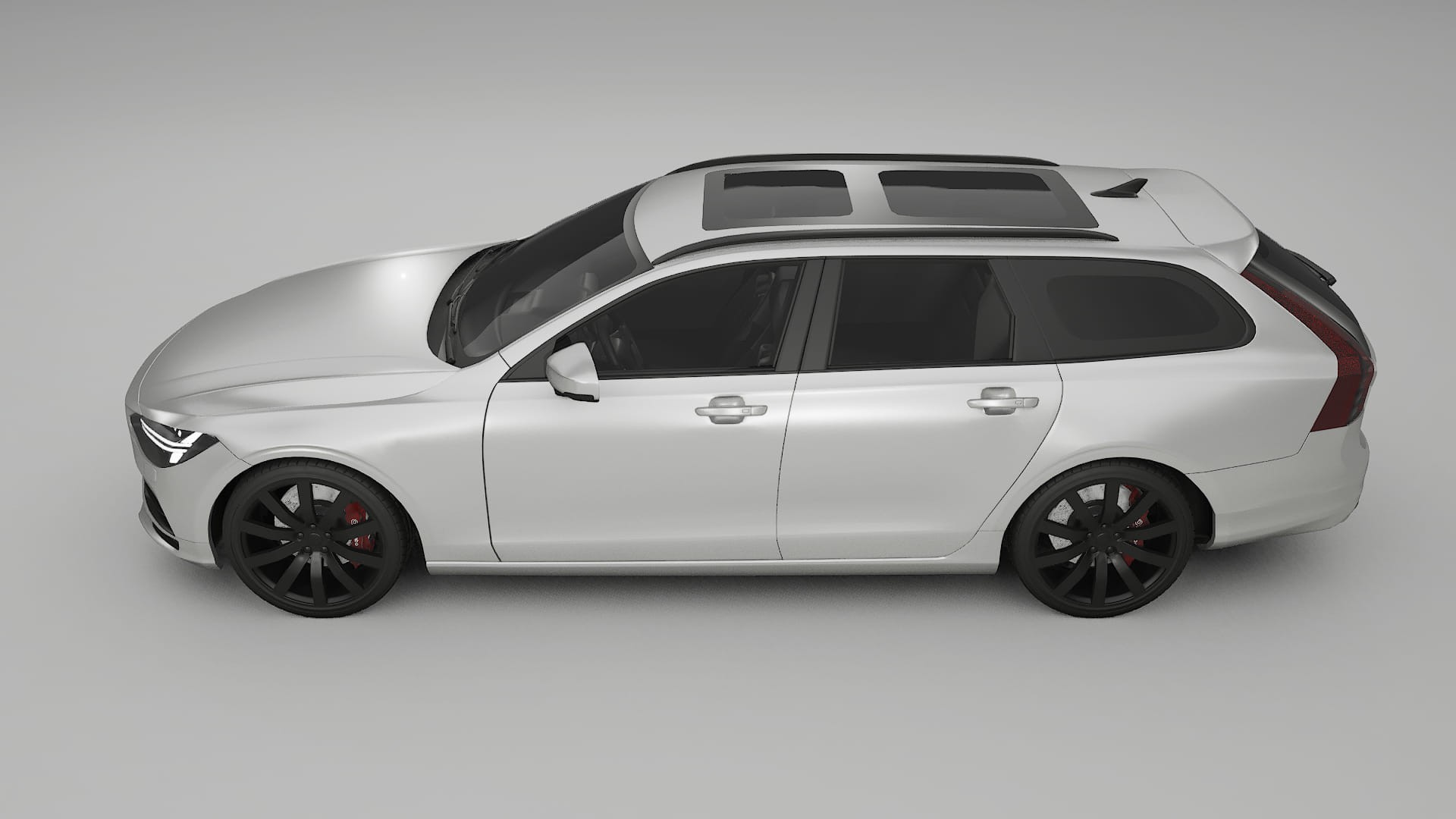 Volvo V90 P5 TPU Lackschutzfolie | OPAL Farbwechsel PPF – Komplett-Vorgeschnittener Kit