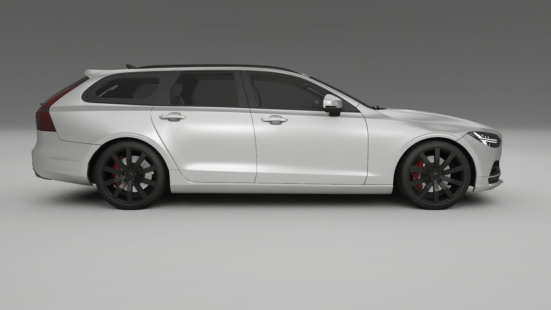 Volvo V90 P5 TPU Lackschutzfolie | OPAL Farbwechsel PPF – Komplett-Vorgeschnittener Kit
