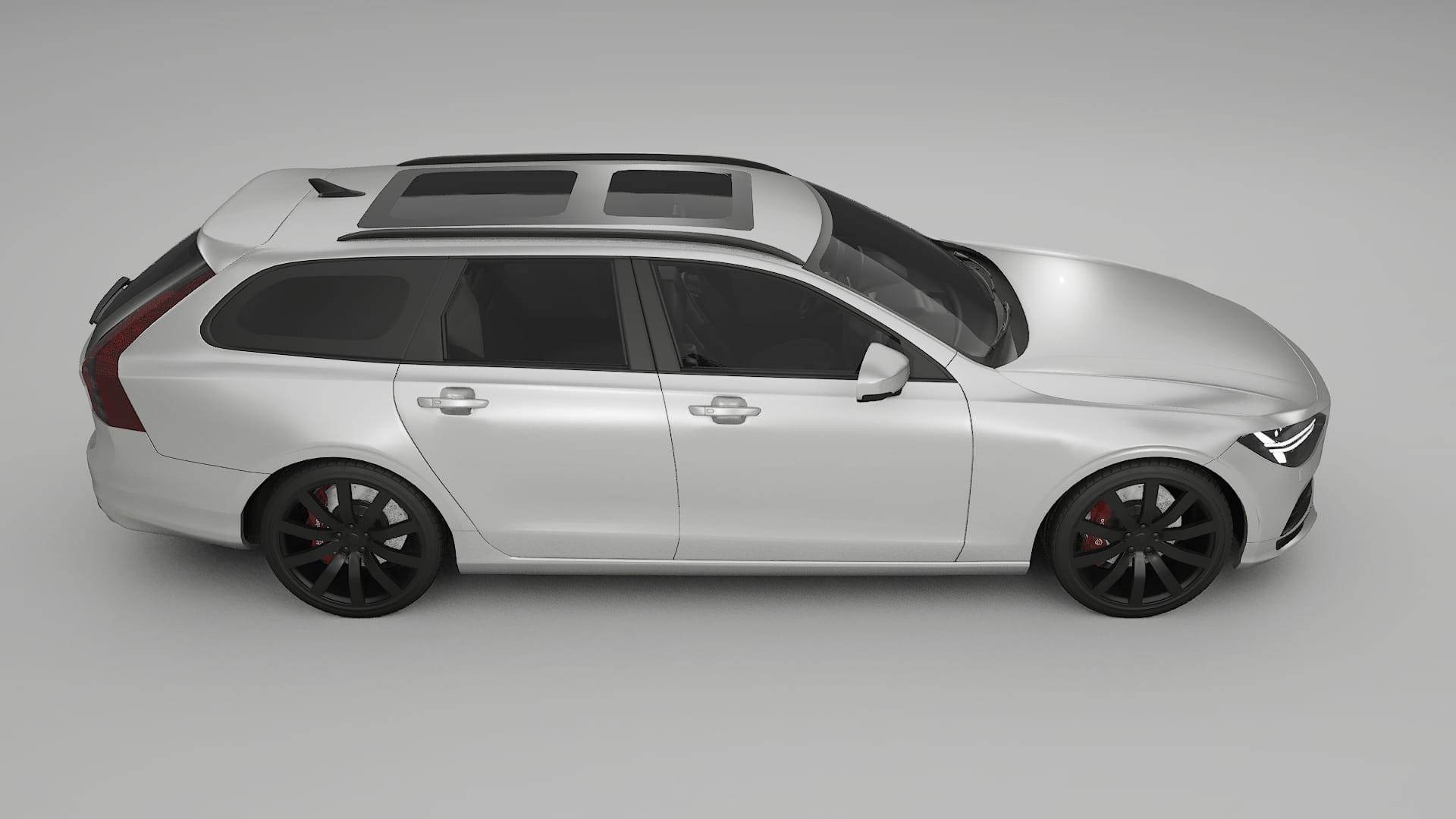Volvo V90 P5 TPU Lackschutzfolie | OPAL Farbwechsel PPF – Komplett-Vorgeschnittener Kit