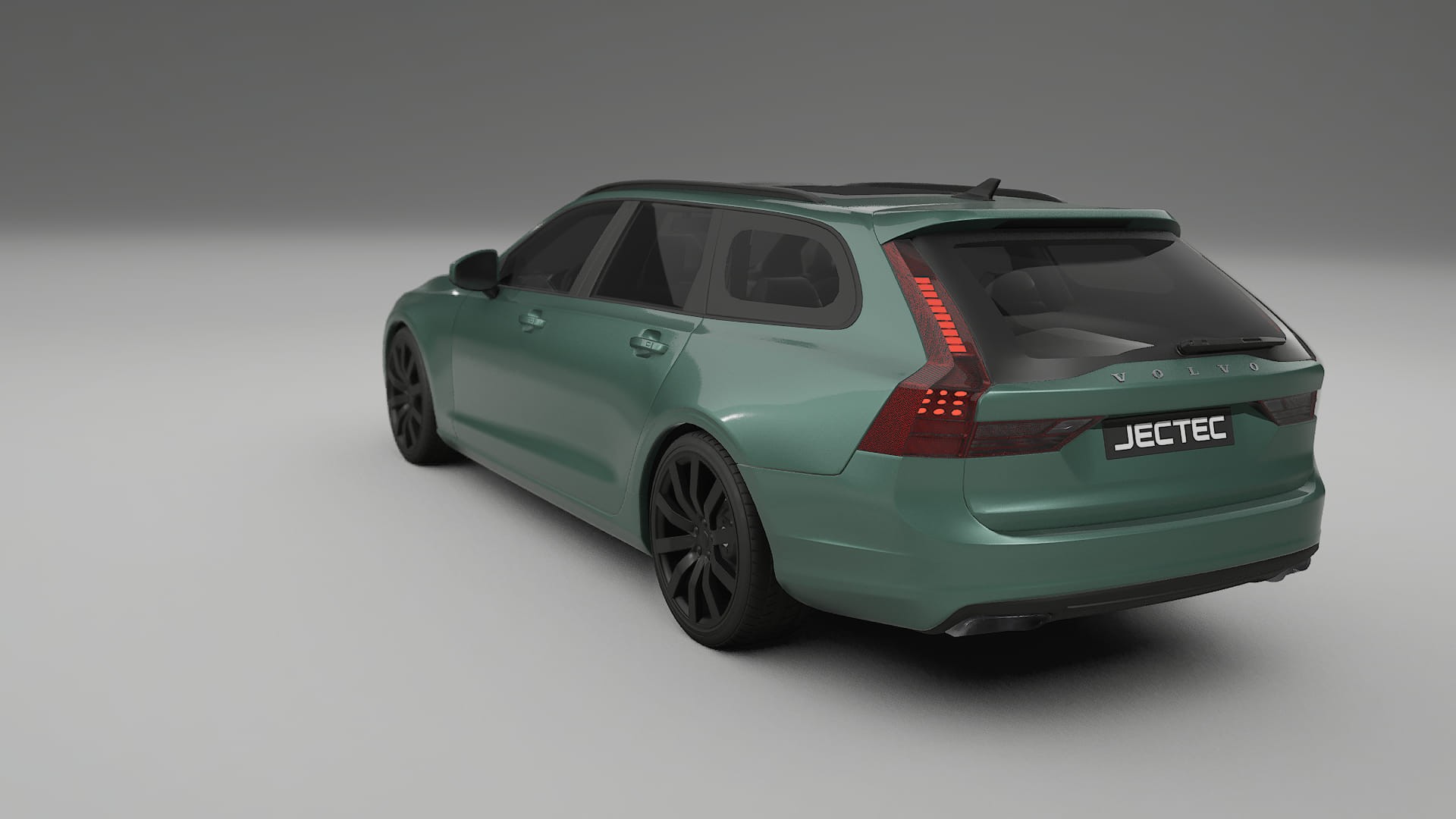 Volvo V90 P5 TPU Lackschutzfolie | EVERGREEN Farbwechsel PPF – Komplett-Vorgeschnittener Kit