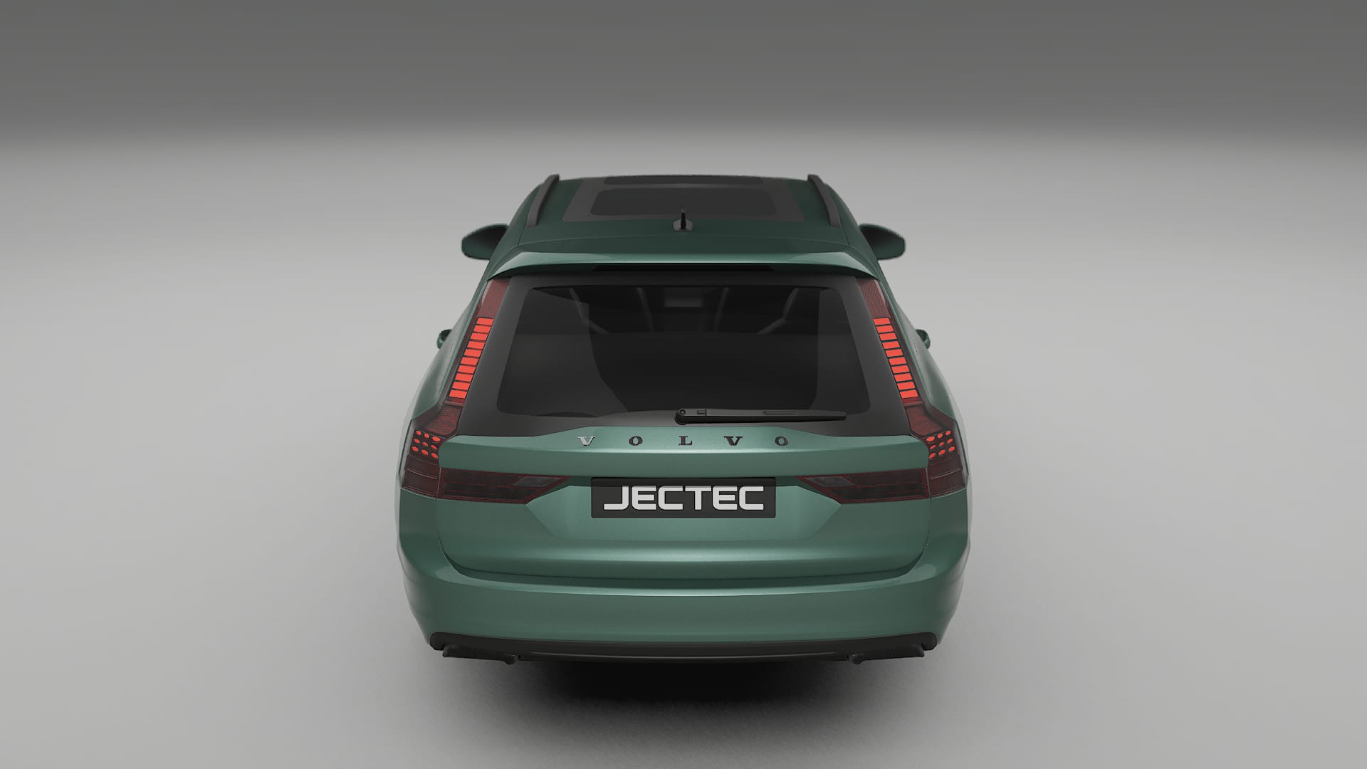 Volvo V90 P5 TPU Lackschutzfolie | EVERGREEN Farbwechsel PPF – Komplett-Vorgeschnittener Kit