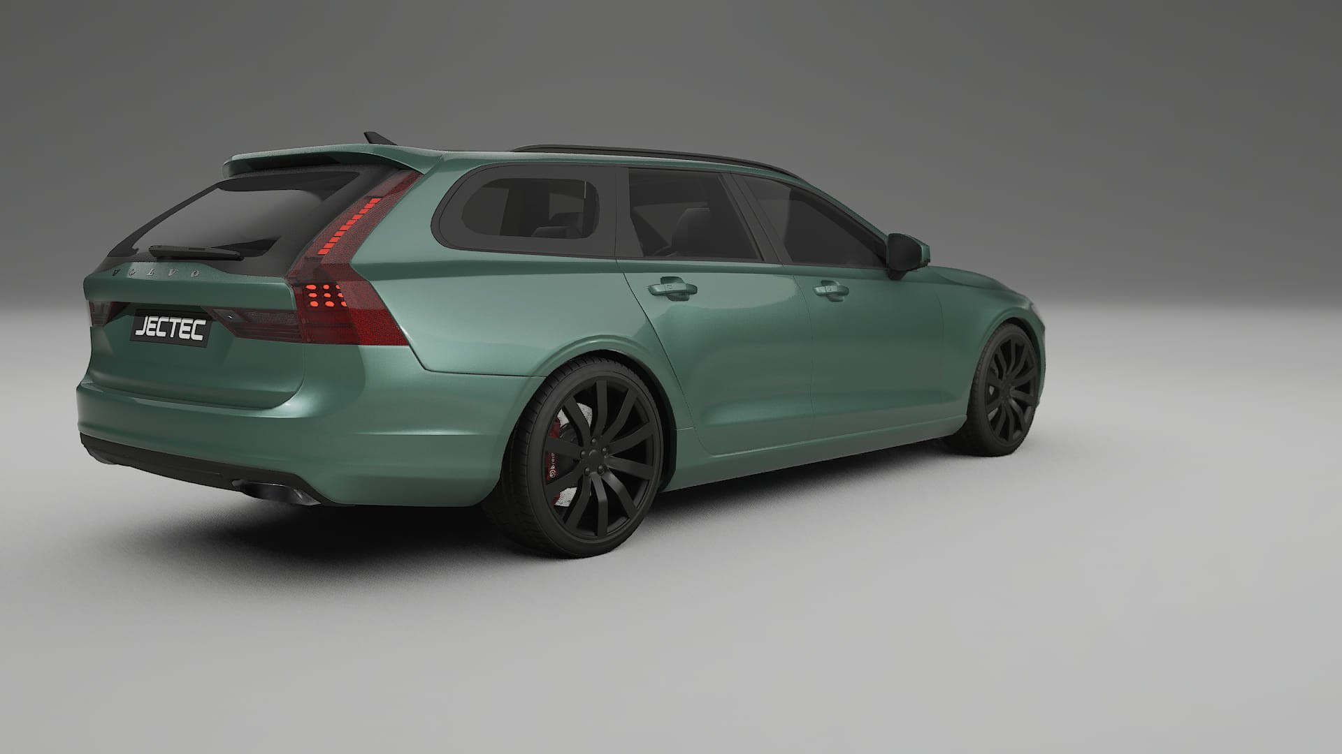 Volvo V90 P5 TPU Lackschutzfolie | EVERGREEN Farbwechsel PPF – Komplett-Vorgeschnittener Kit