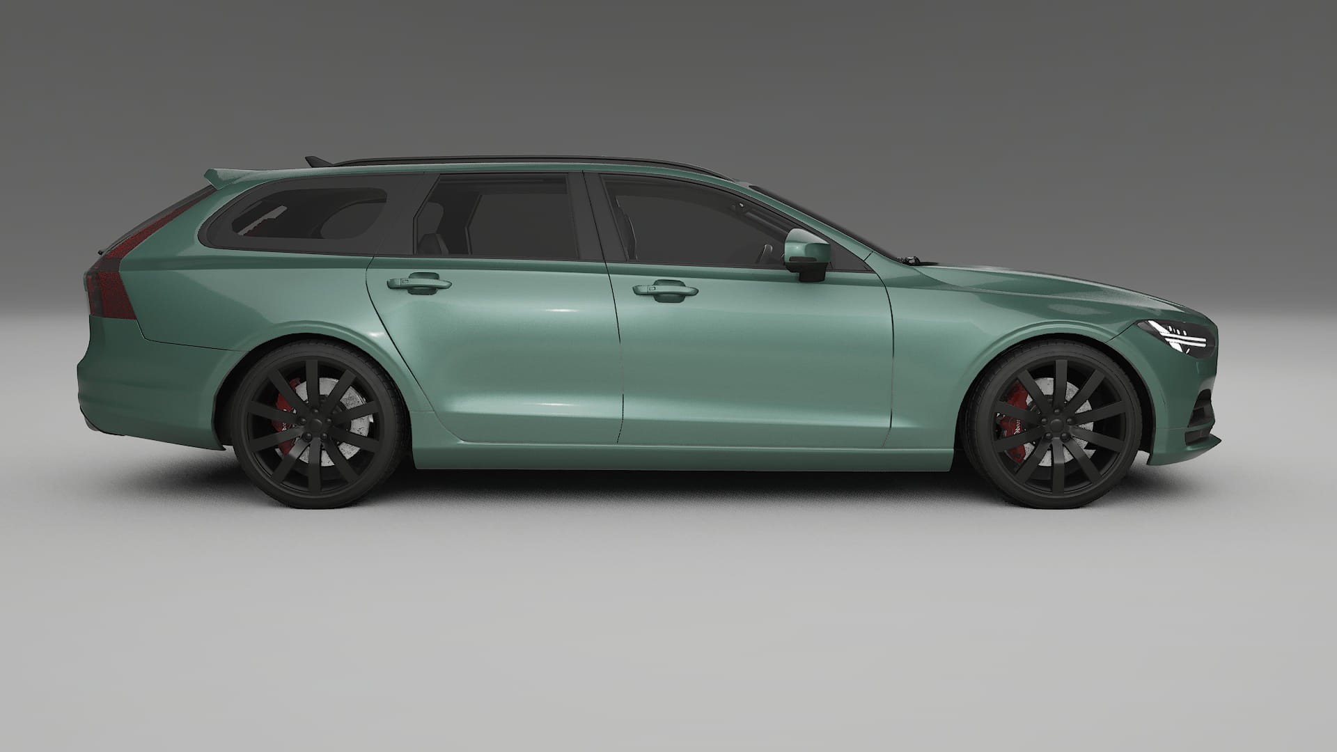 Volvo V90 P5 TPU Lackschutzfolie | EVERGREEN Farbwechsel PPF – Komplett-Vorgeschnittener Kit
