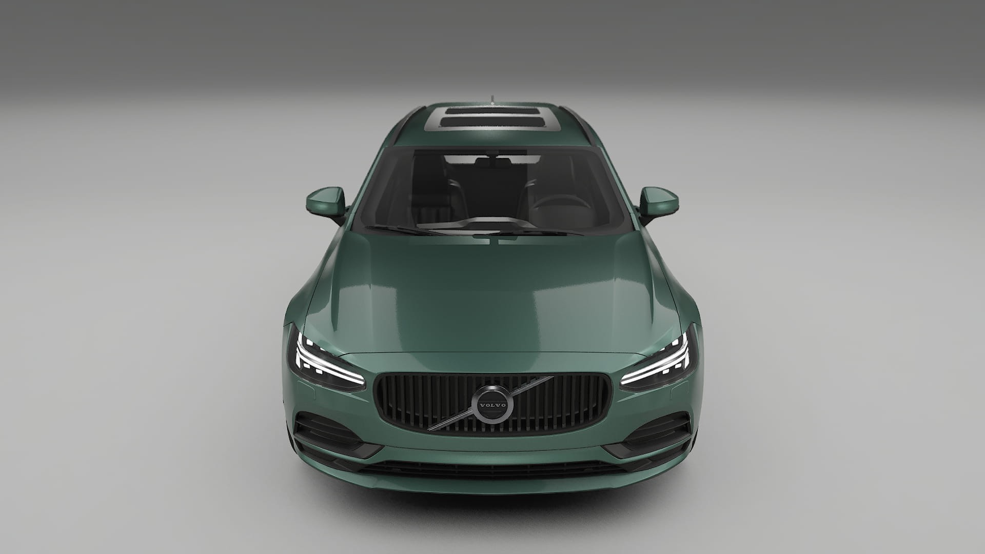 Volvo V90 P5 TPU Lackschutzfolie | EVERGREEN Farbwechsel PPF – Komplett-Vorgeschnittener Kit