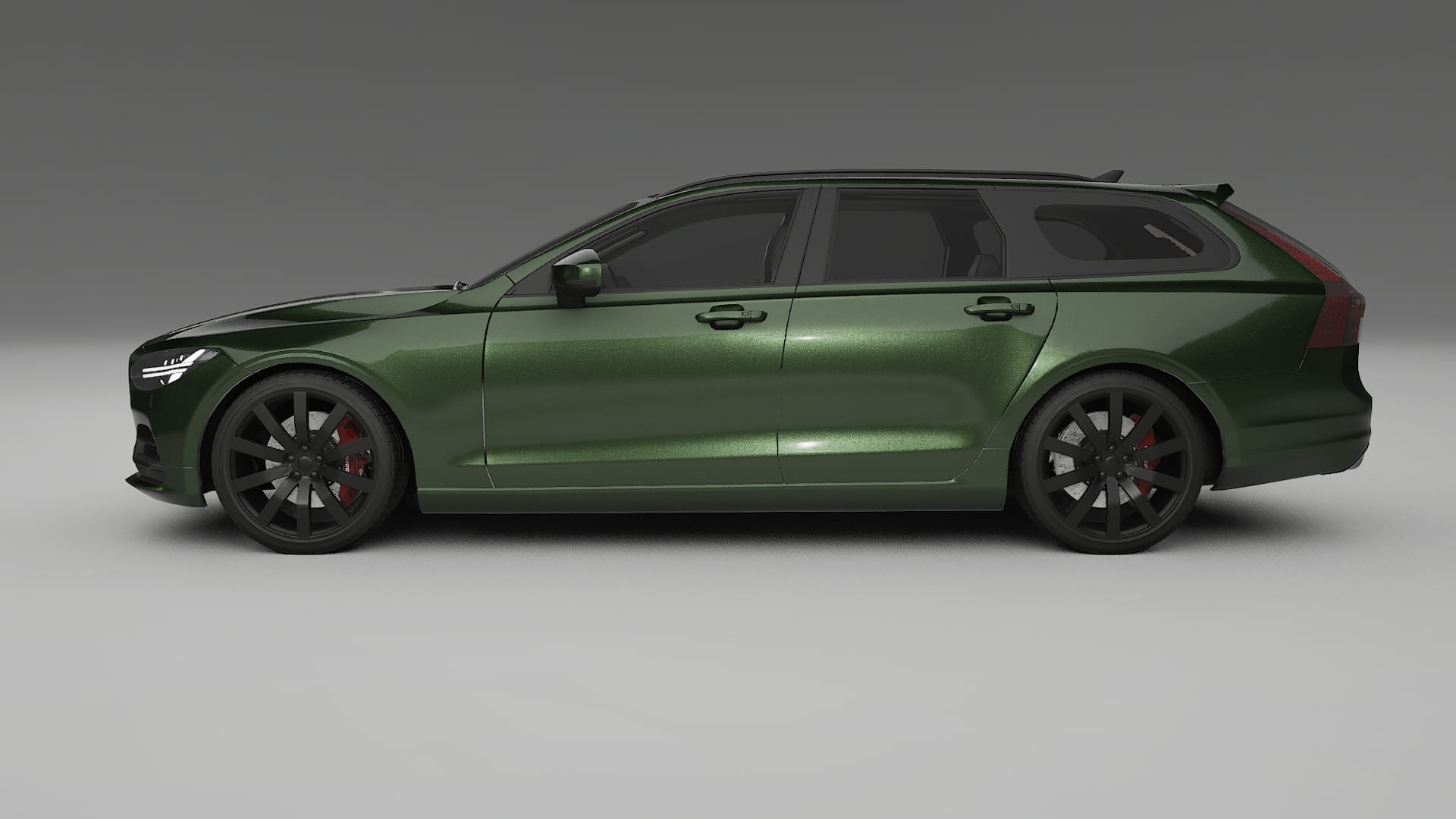 Volvo V90 P5 TPU Lackschutzfolie | LAGOON Farbwechsel PPF – Komplett-Vorgeschnittener Kit