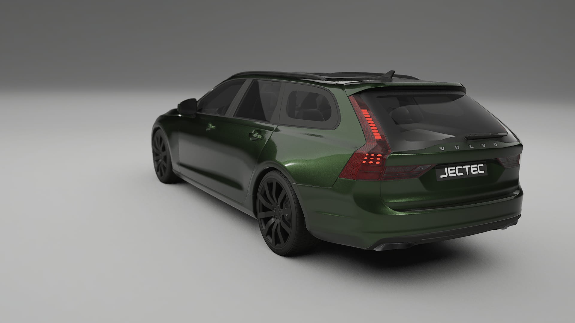 Volvo V90 P5 TPU Lackschutzfolie | LAGOON Farbwechsel PPF – Komplett-Vorgeschnittener Kit